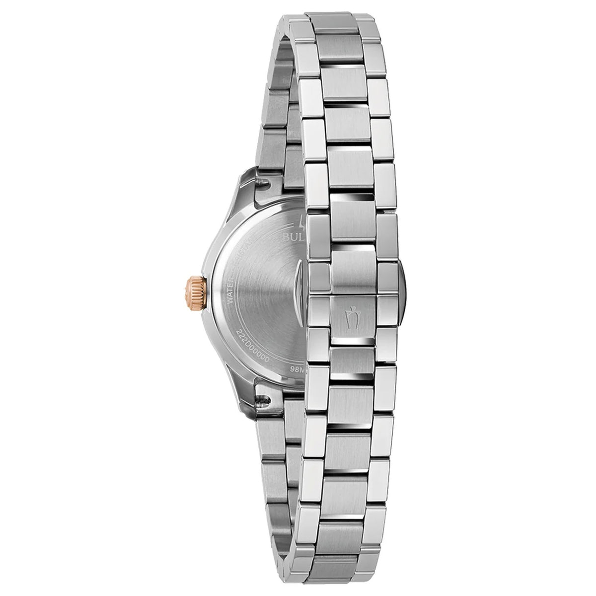 Montre Bulova 98M136 Wilton 29mm Argenté Femme