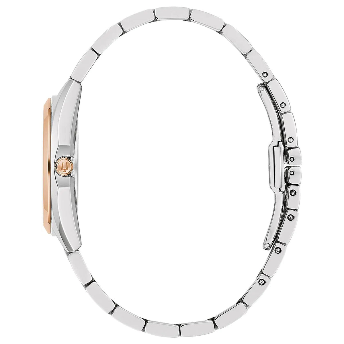 Montre Bulova 98P207 Surveyor Diamants 31mm Nacré Femme