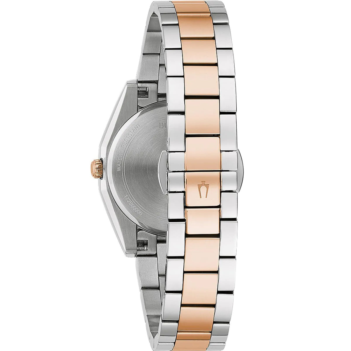 Montre Bulova 98P207 Surveyor Diamants 31mm Nacré Femme