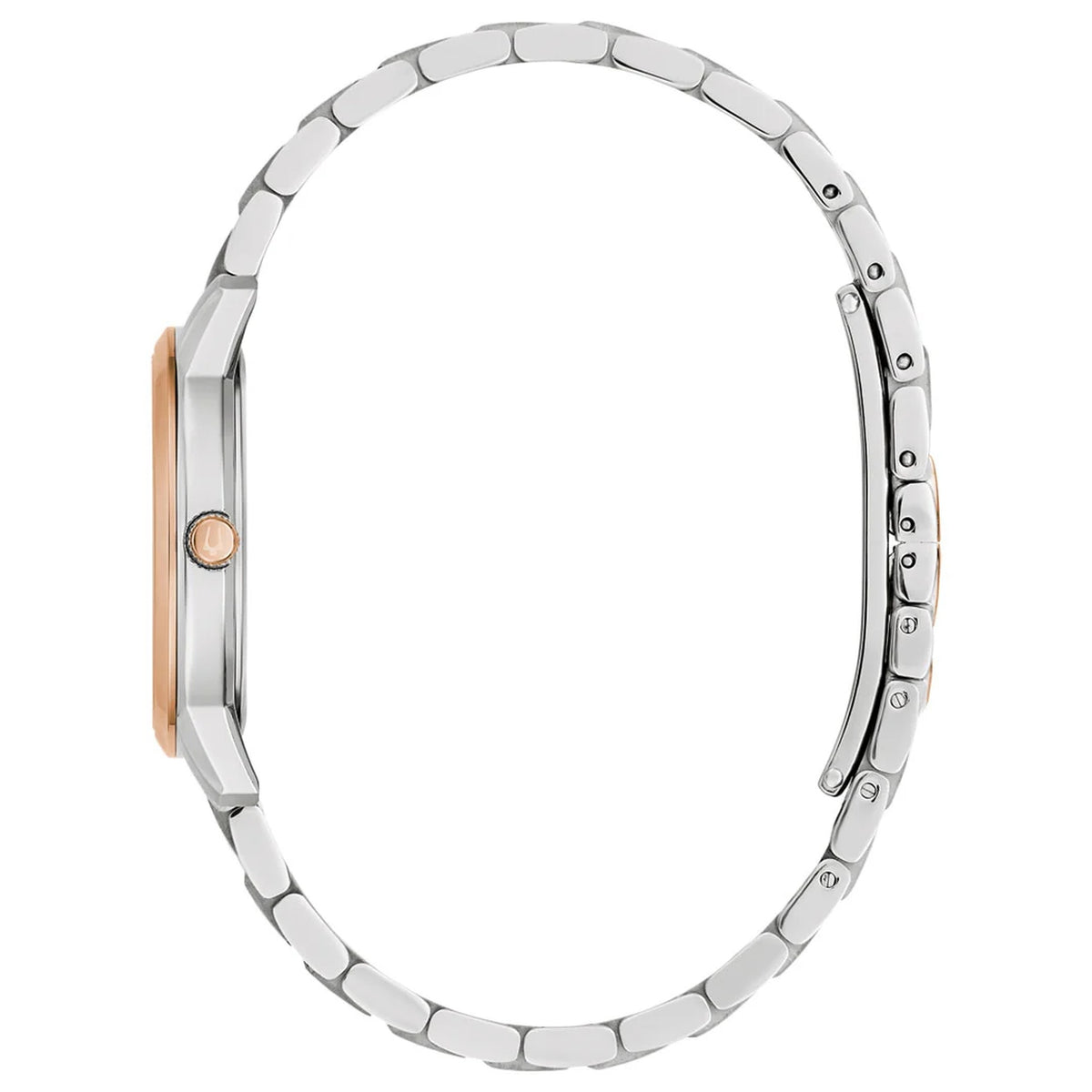 Montre Bulova 98P213 Sutton Diamants 31mm Nacré Femme