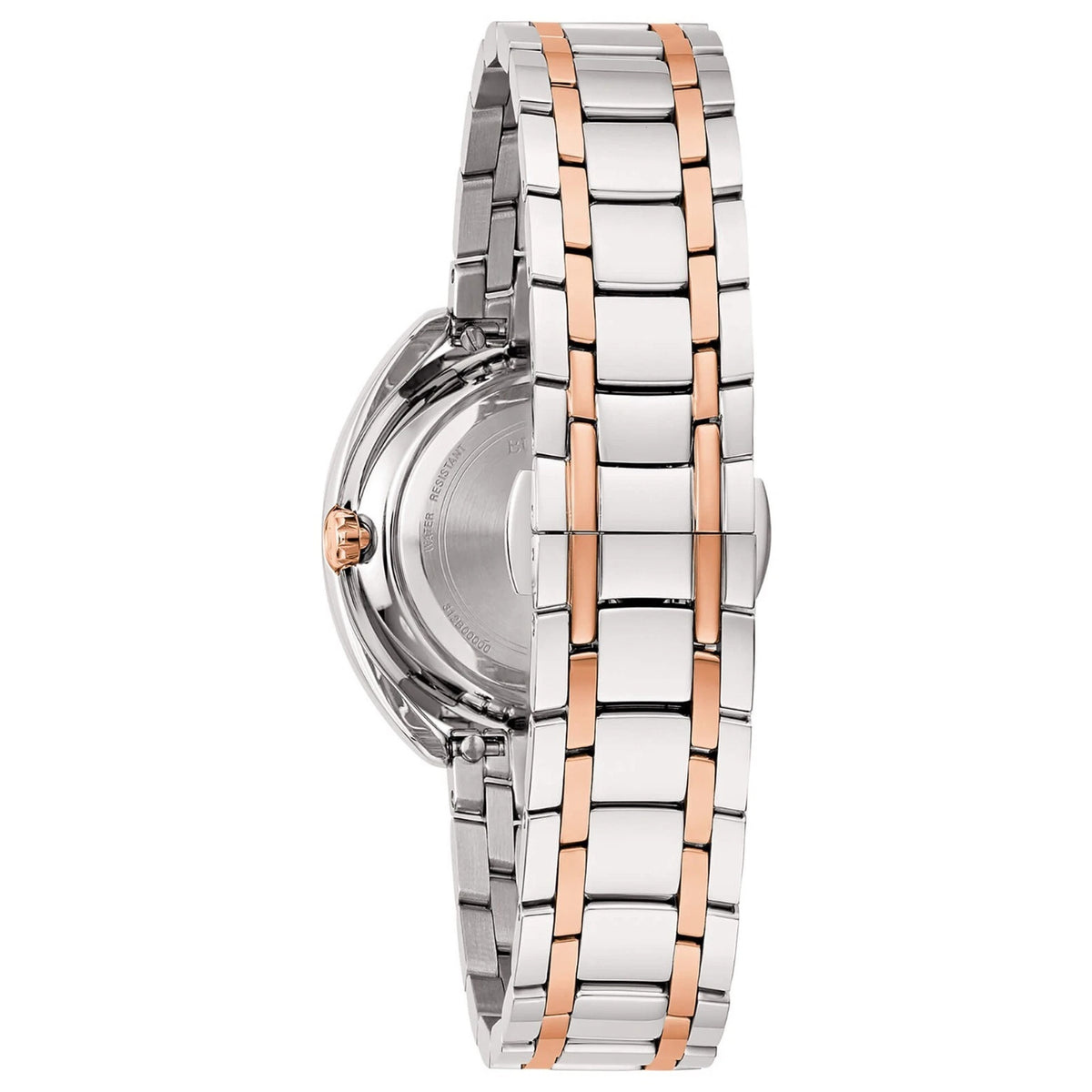 Orologio Bulova 98P219 Duality Diamanti 34mm Bianco Donna