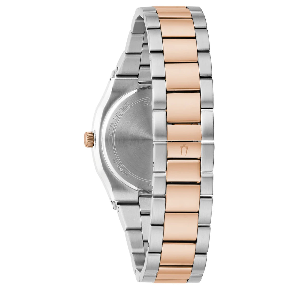 Montre Bulova 98P221 Surveyor Diamants 34mm Nacré Femme