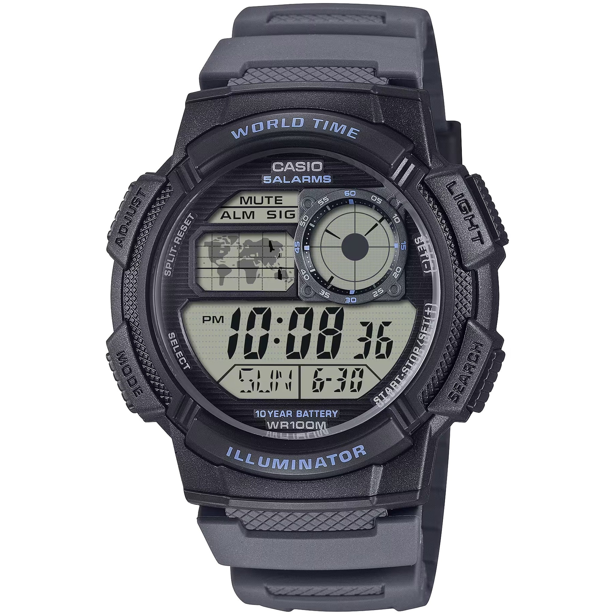 Montre Casio Homme AE-1000W-8A Quartz Digitale Noir