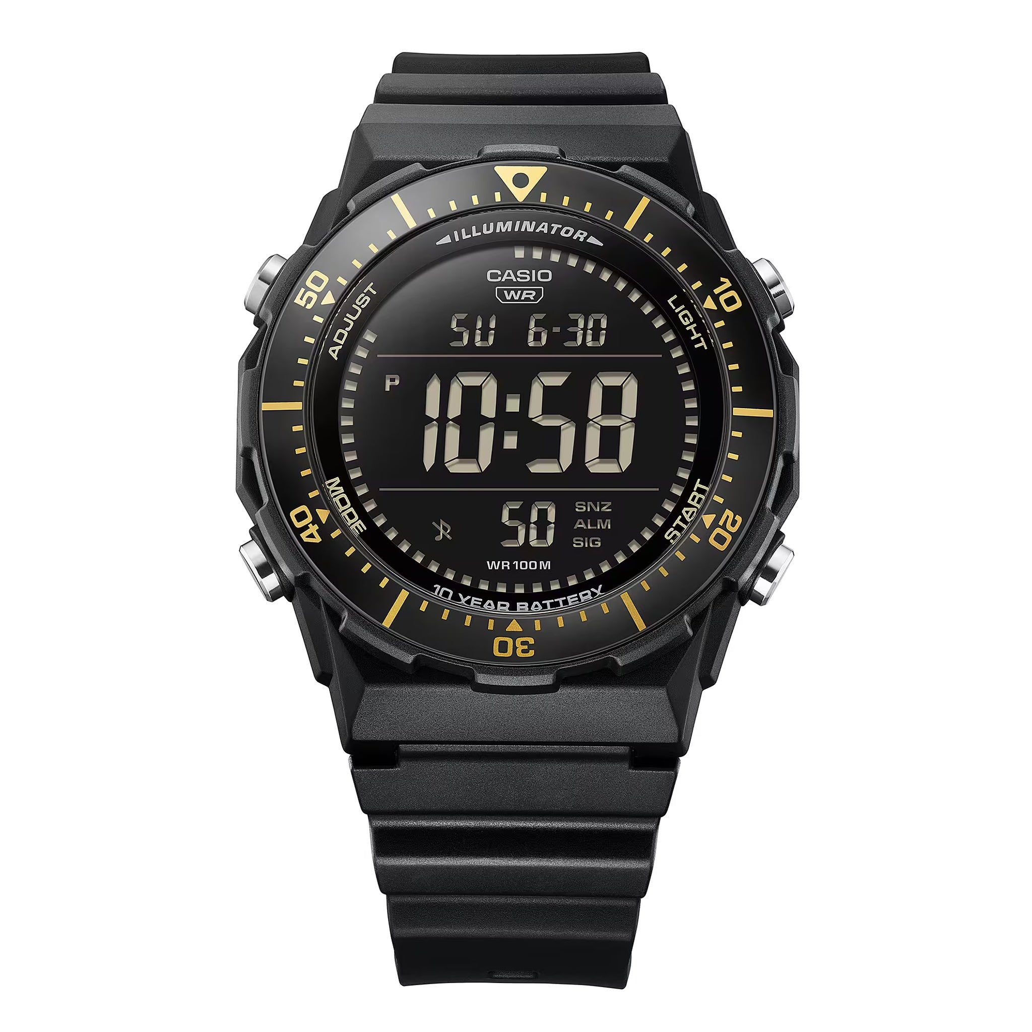 Casio Men's Watch AE-1700H-1B Quartz Digital Black