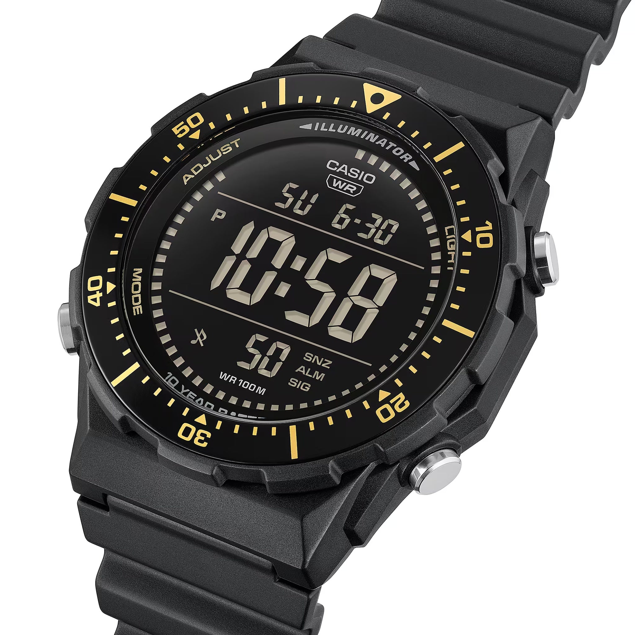 Casio Men's Watch AE-1700H-1B Quartz Digital Black