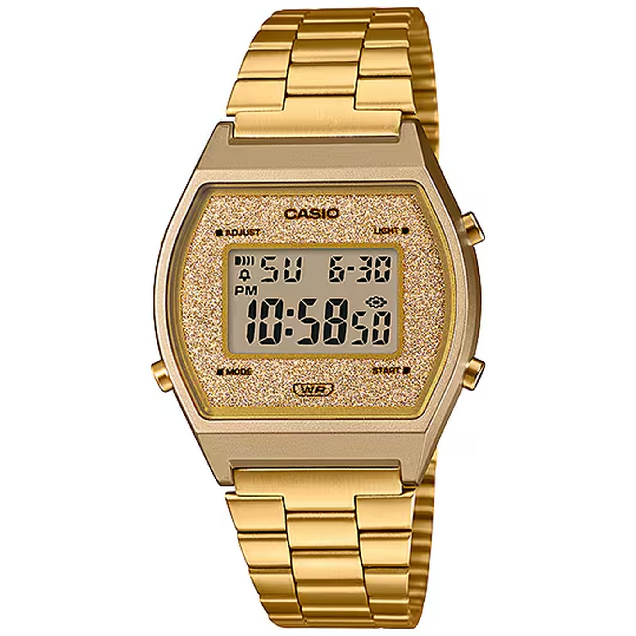 Casio Vintage Unisex Watch B640WGG-9D Quartz Digital Gold