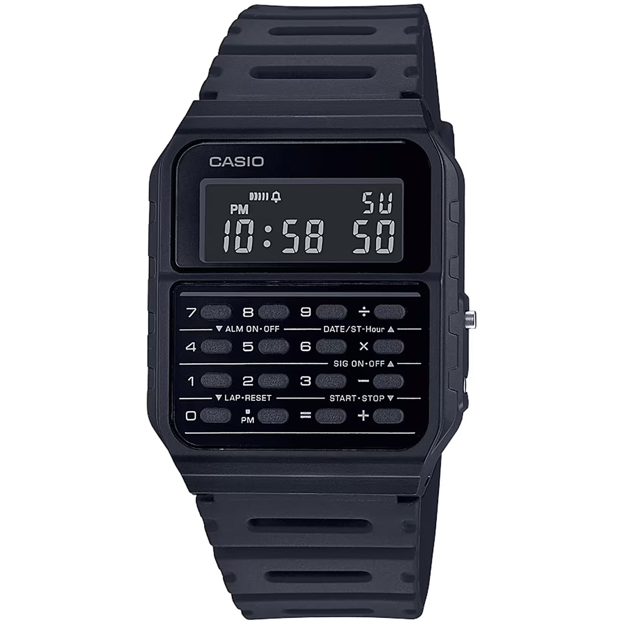 Casio Men's Watch CA-53WF-1B Quartz Digital Black