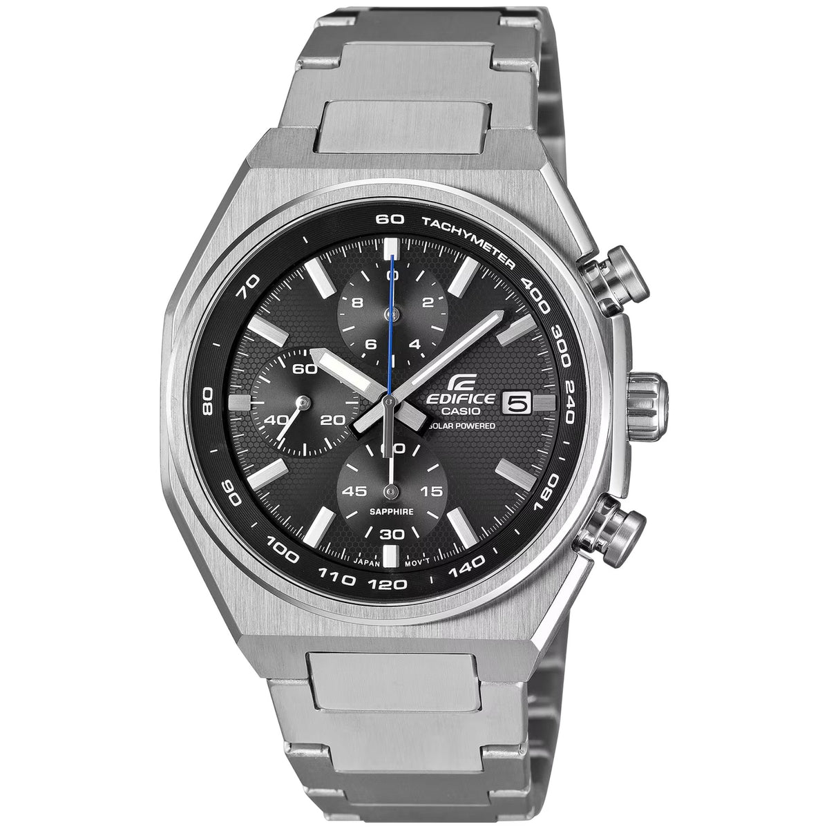 Montre Casio Edifice EFS-S660D-1A Chronographe Solaire Noir