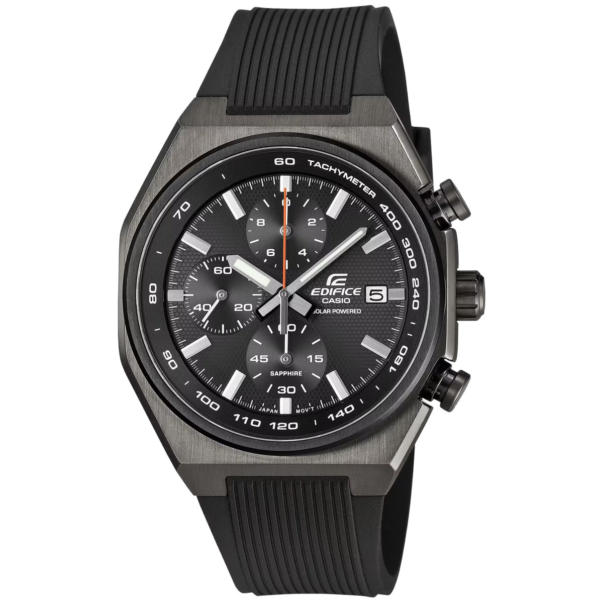Montre Casio Edifice EFS-S660PB-1A Chronographe Solaire Gris Noir