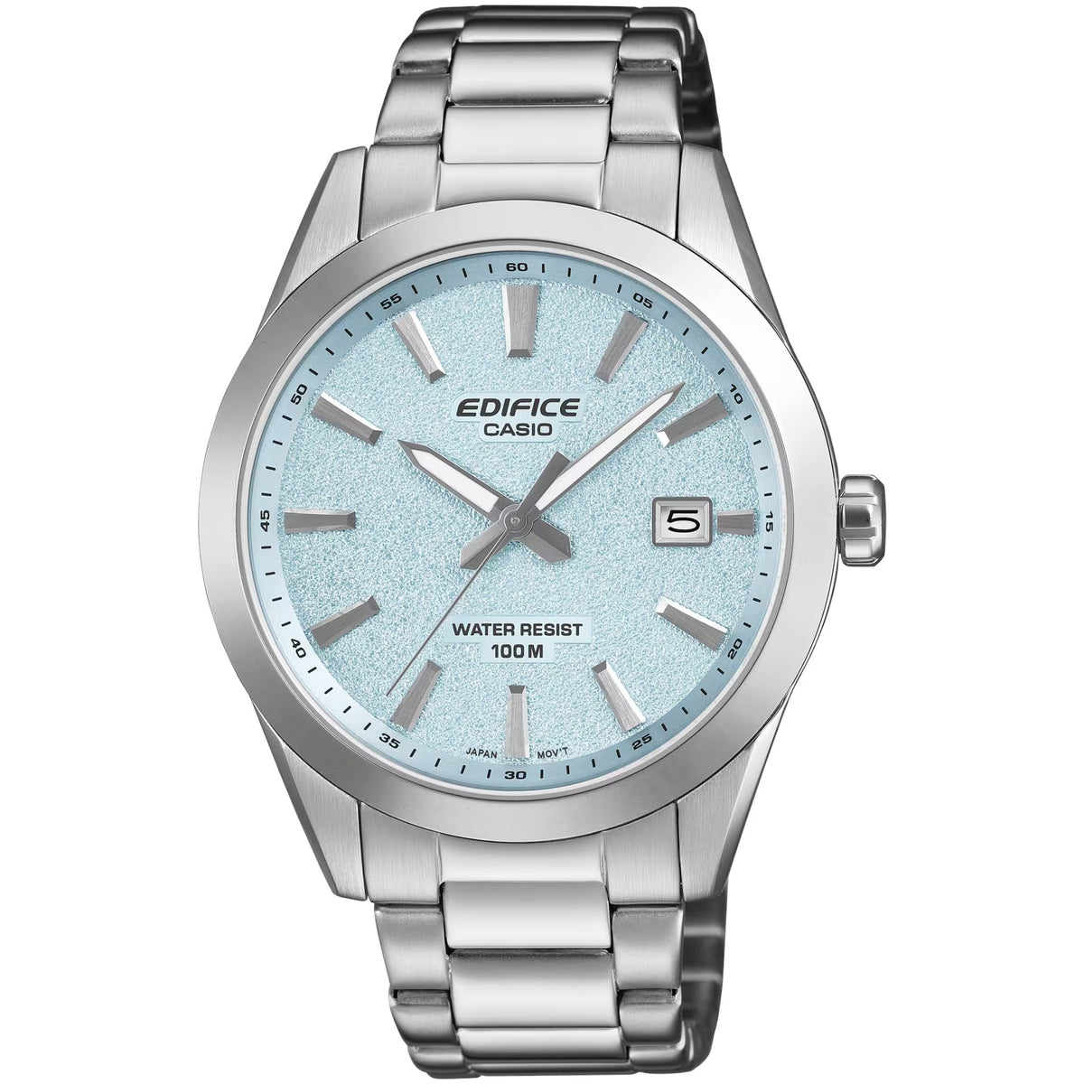 Montre Casio Edifice EFV-160D-2BV Bleu Clair 40mm Quartz