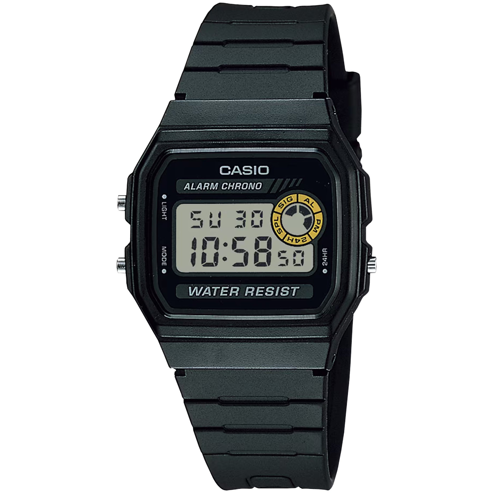 Casio Unisex Watch F-94WA-8 Quartz Digital Black