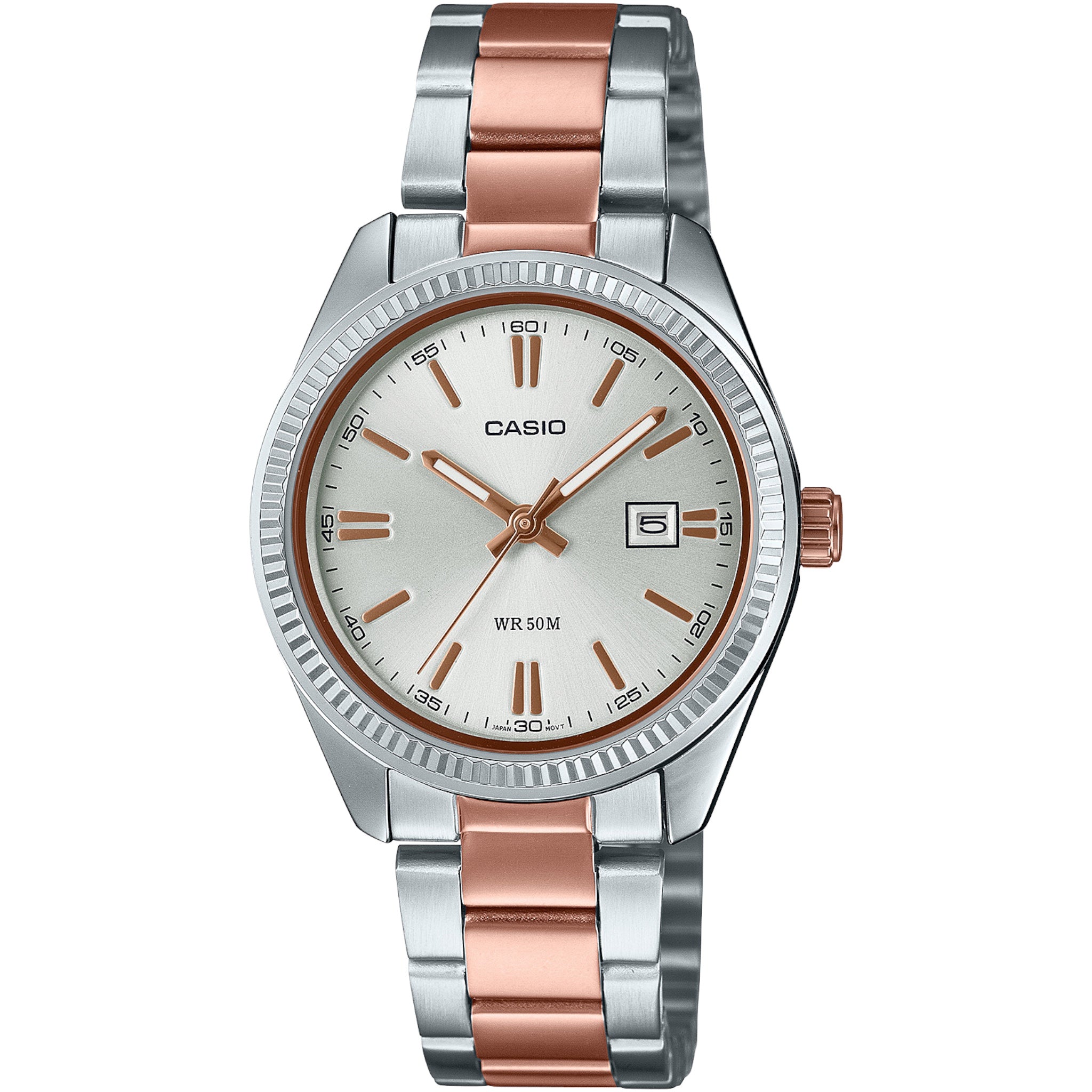 Casio Women's Watch LTP-1302PRG-7A Silver