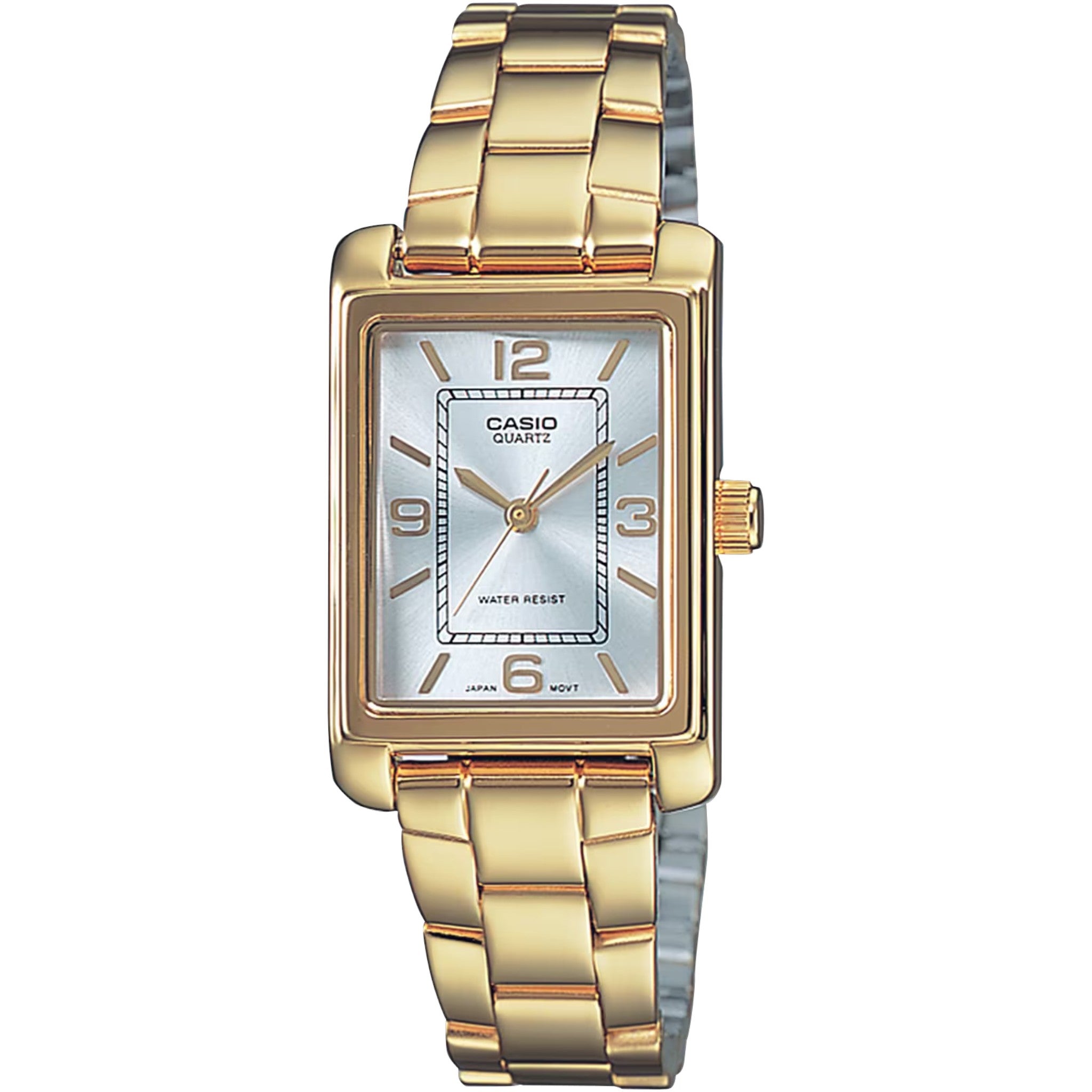 Casio Vintage Women's Watch LTP-1234PG-7A Gold