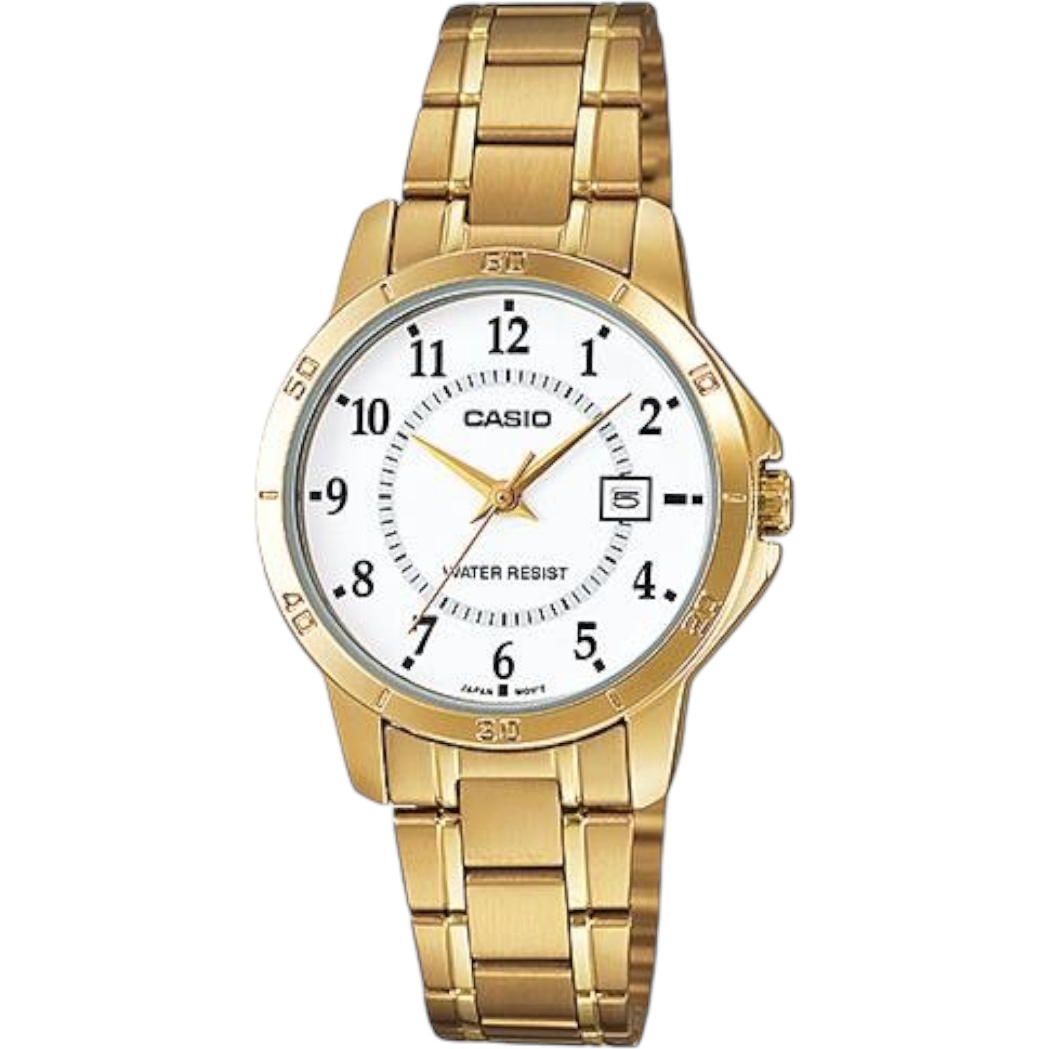 Casio Women's Watch LTP-V004G-7B Gold White