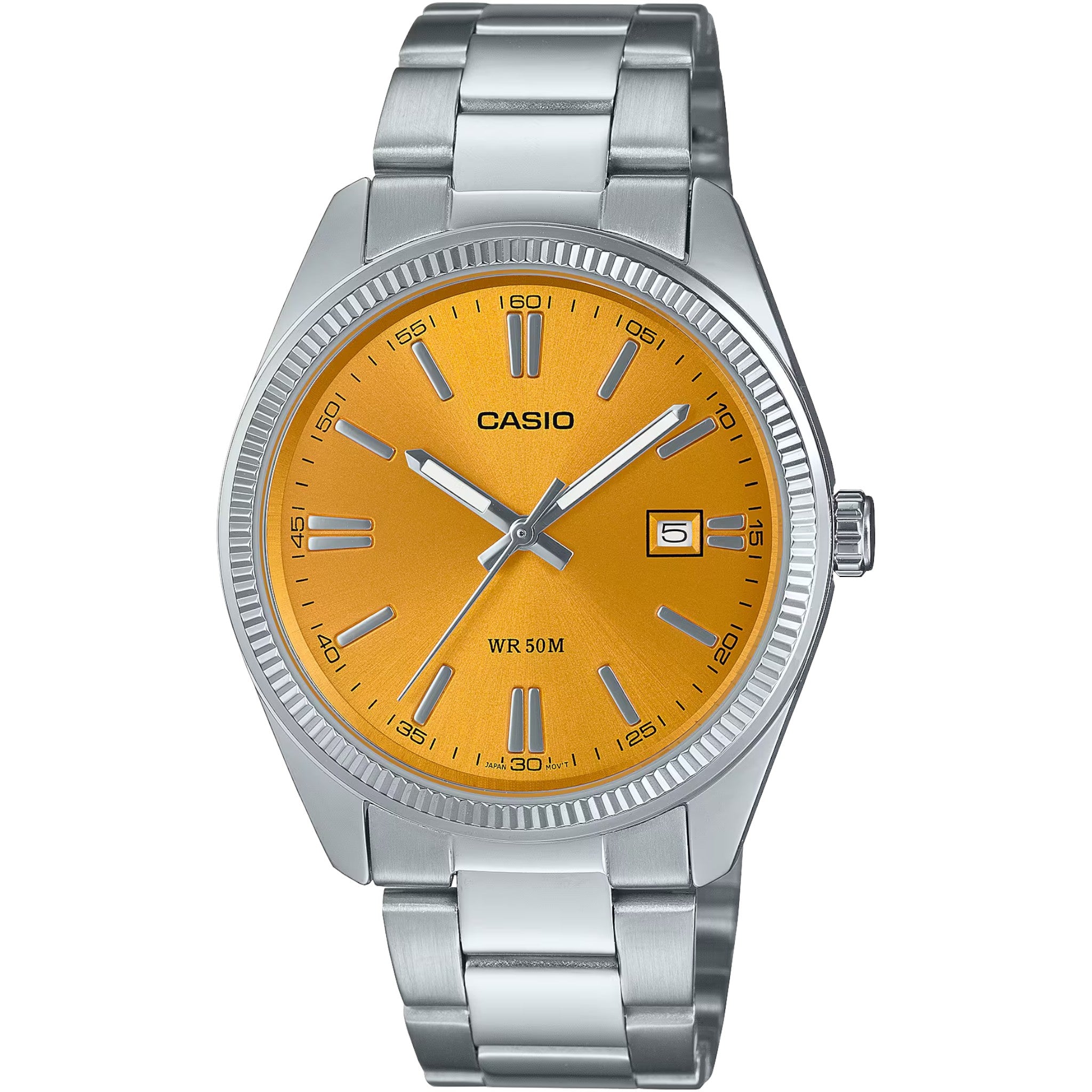 Casio Men's Watch MTP-1302PD-9A Yellow