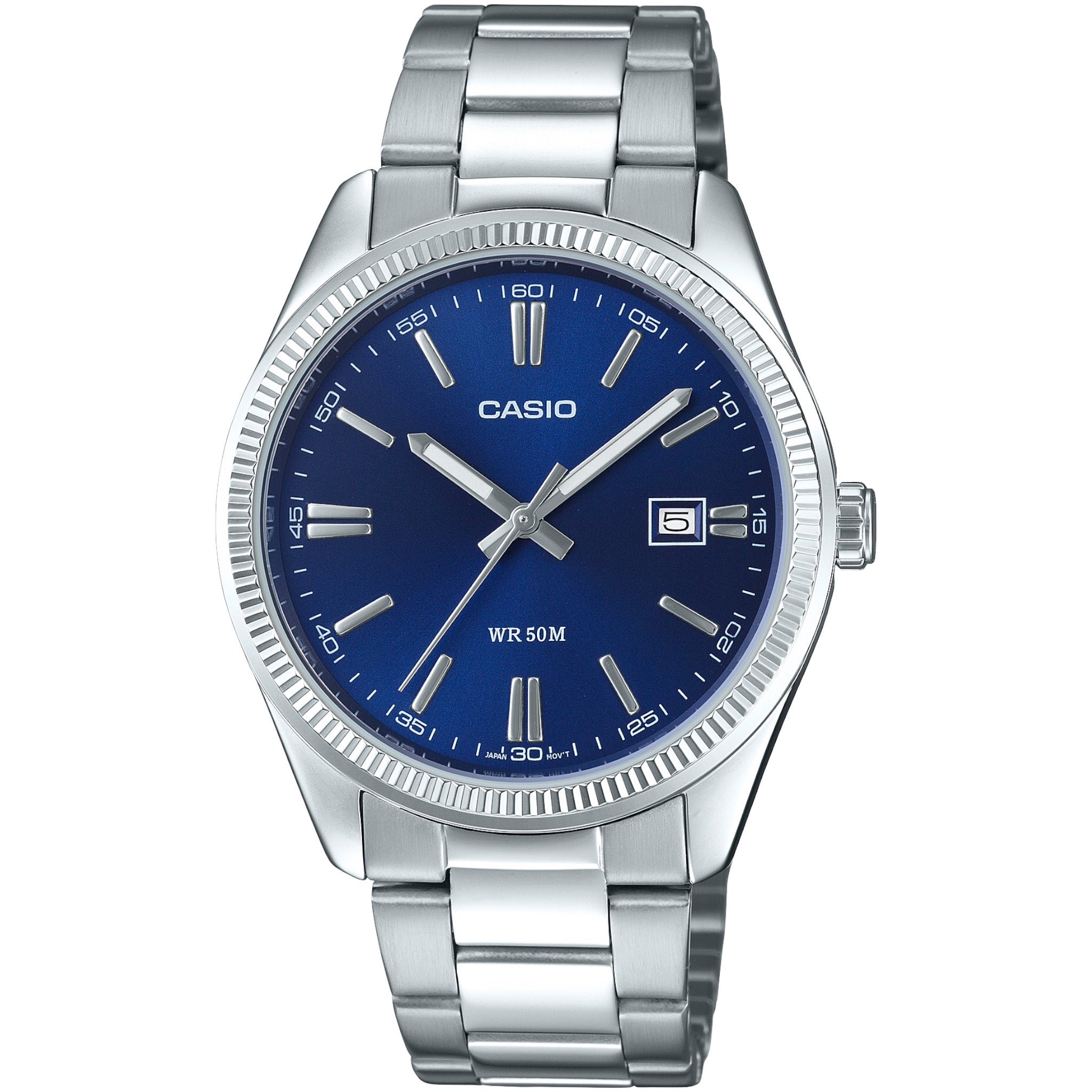 Casio Men's Watch MTP-1302PD-2A Navy Blue