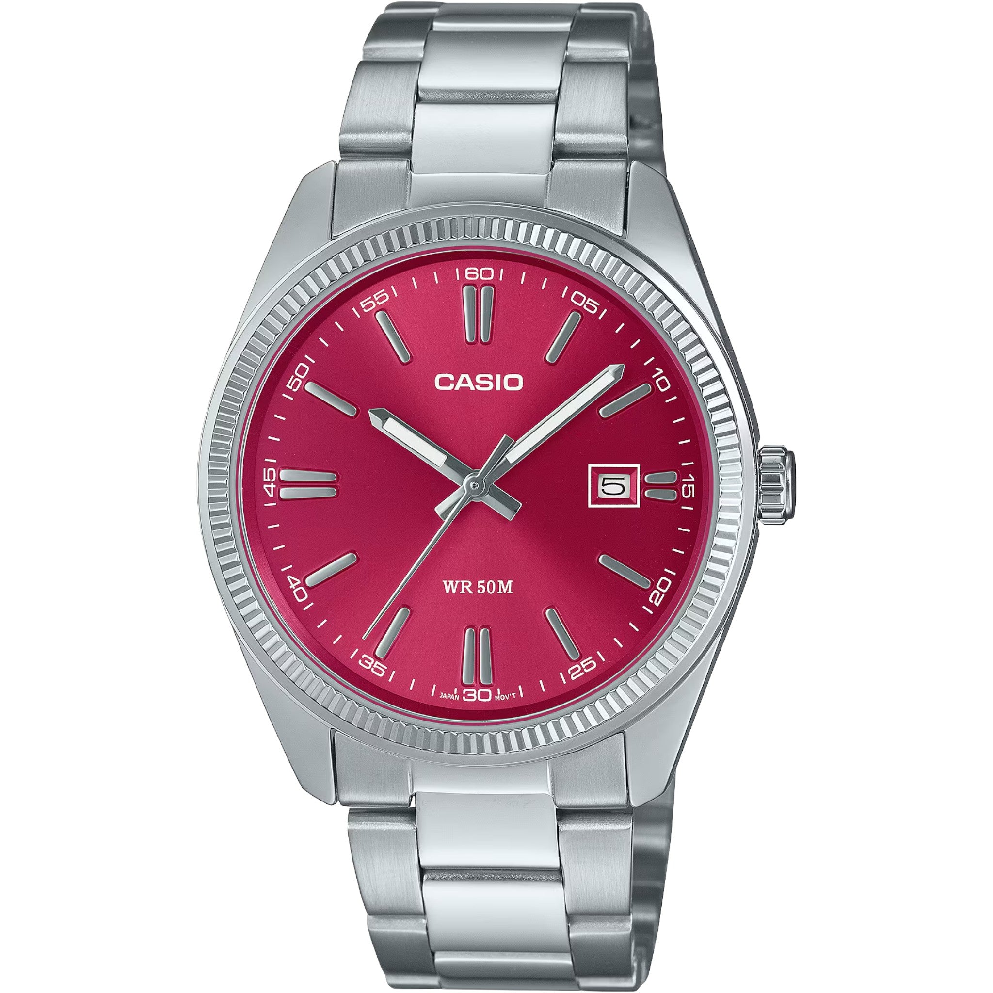 Casio Men's Watch MTP-1302PD-4A Pink