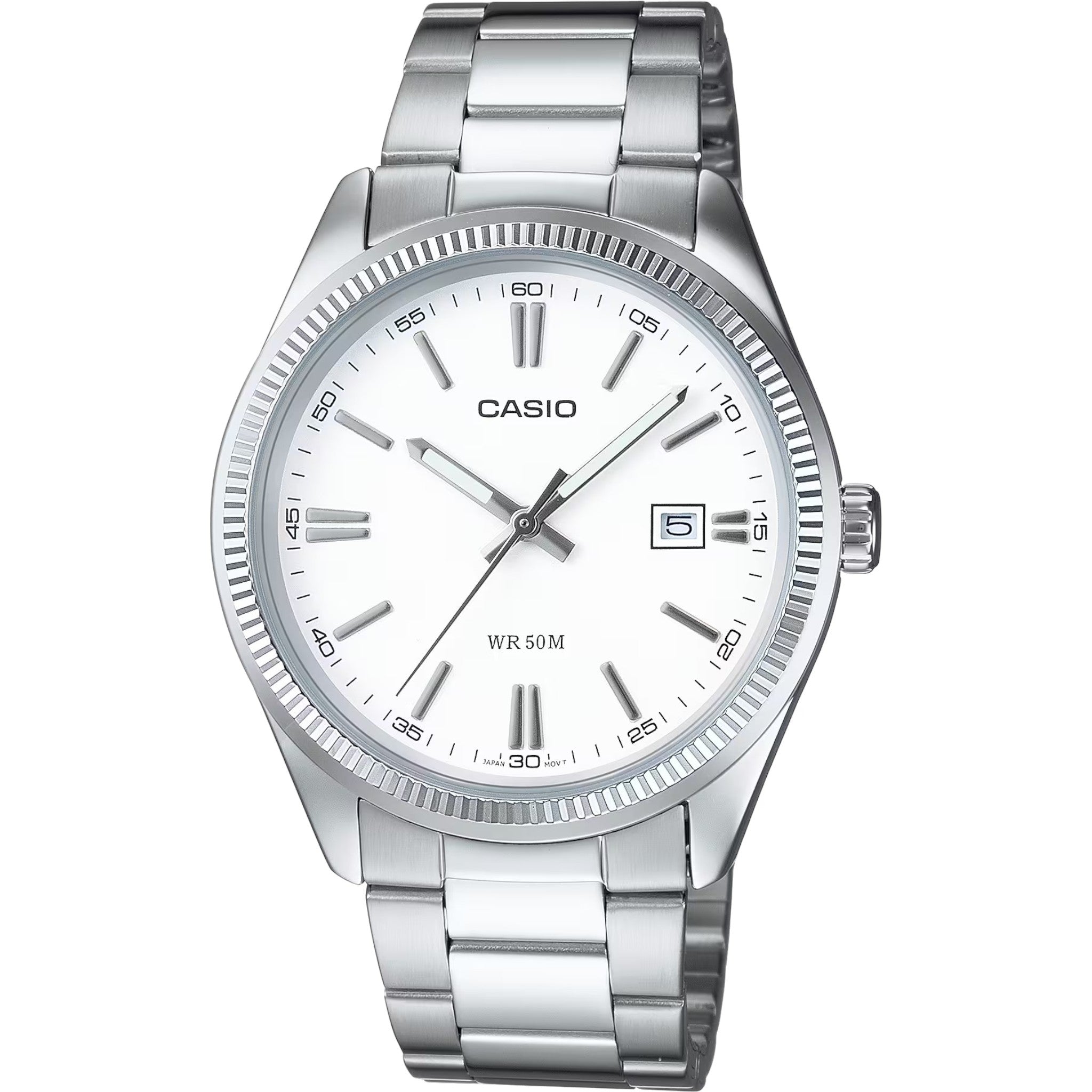 Casio Men's Watch MTP-1302PD-7A1 White