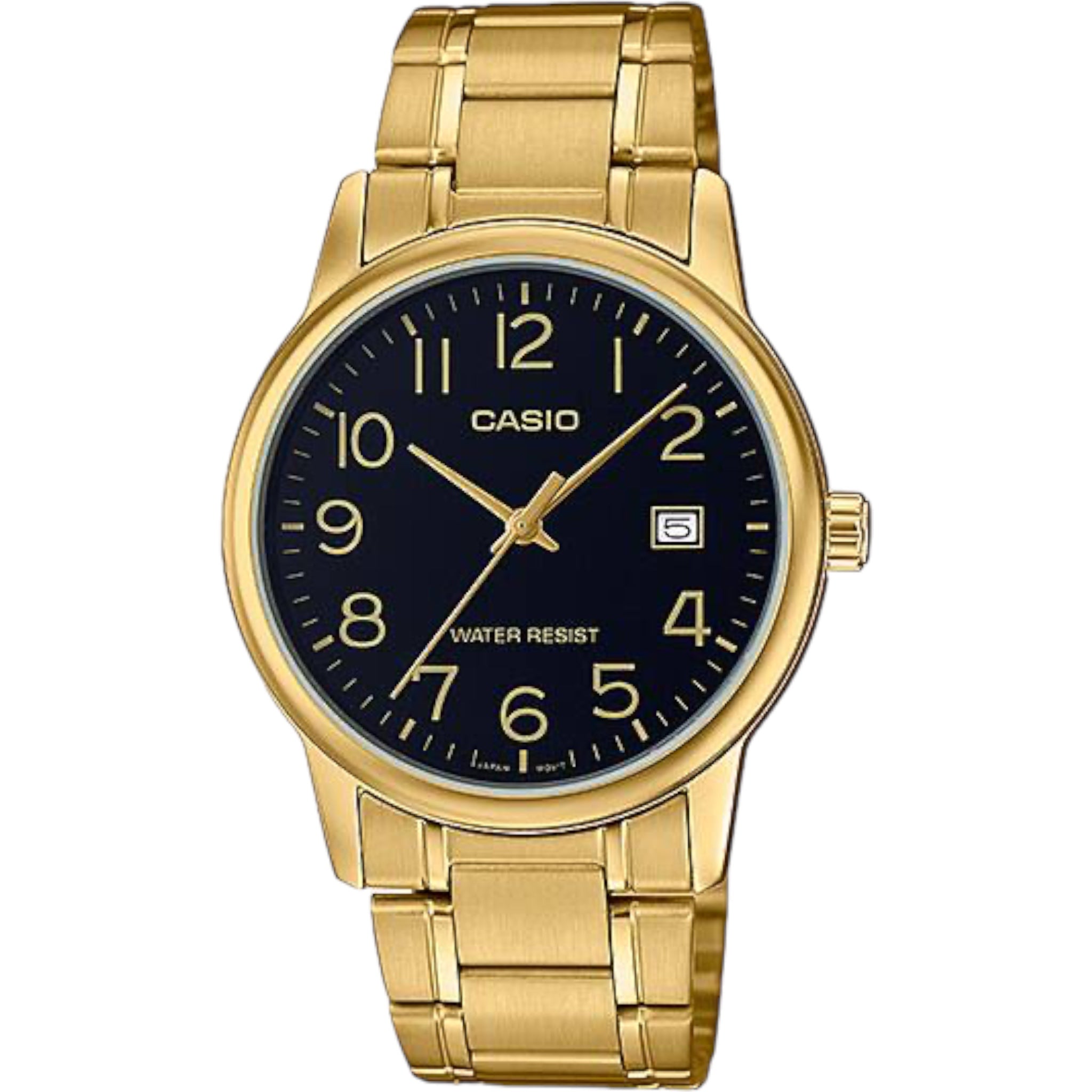 Casio Men's Watch MTP-V002G-1B Gold
