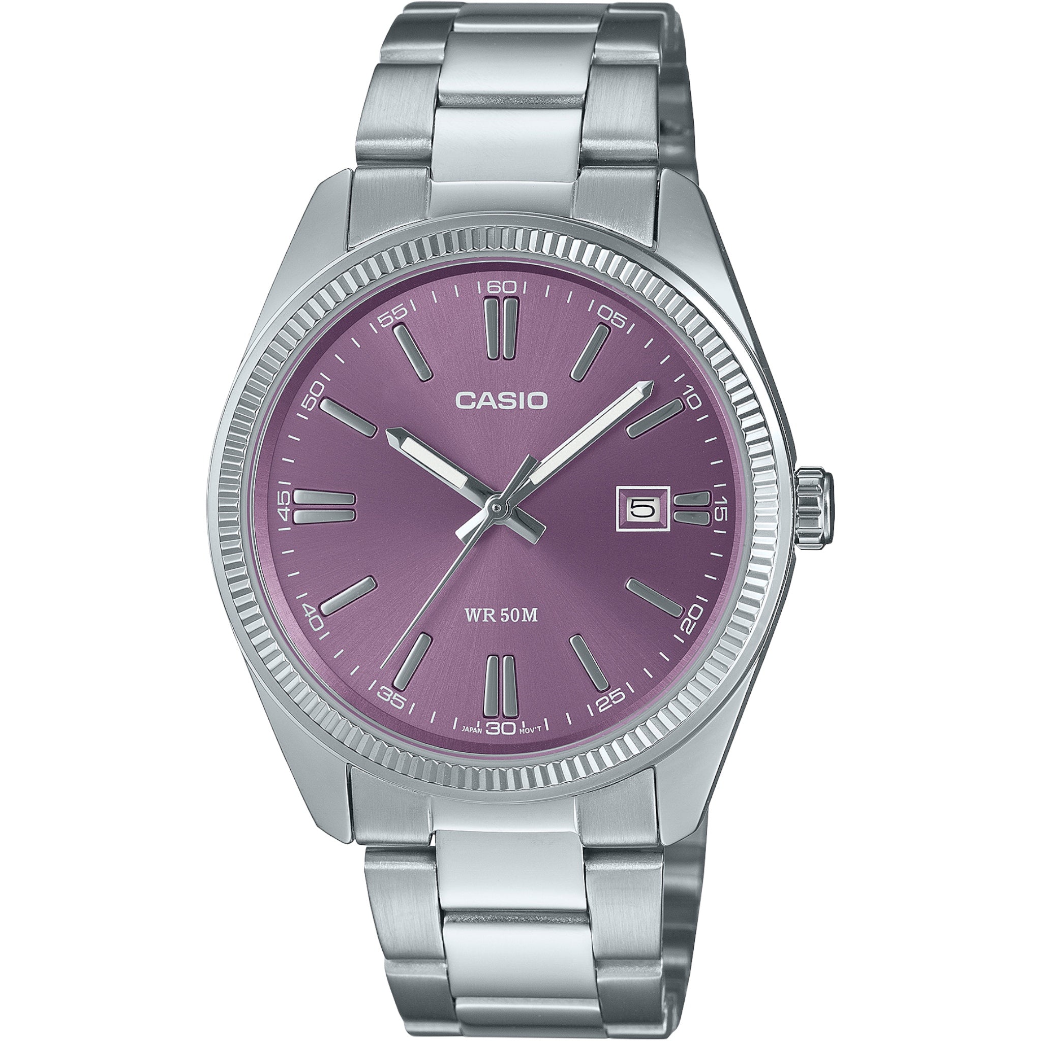 Casio Men's Watch MTP-1302PD-6A Purple