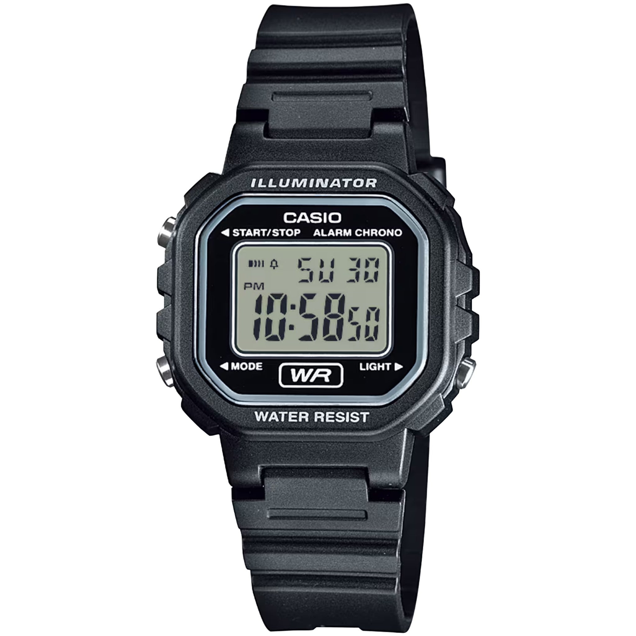 Casio Women's Watch LA-20WH-1A Quartz Digital Black