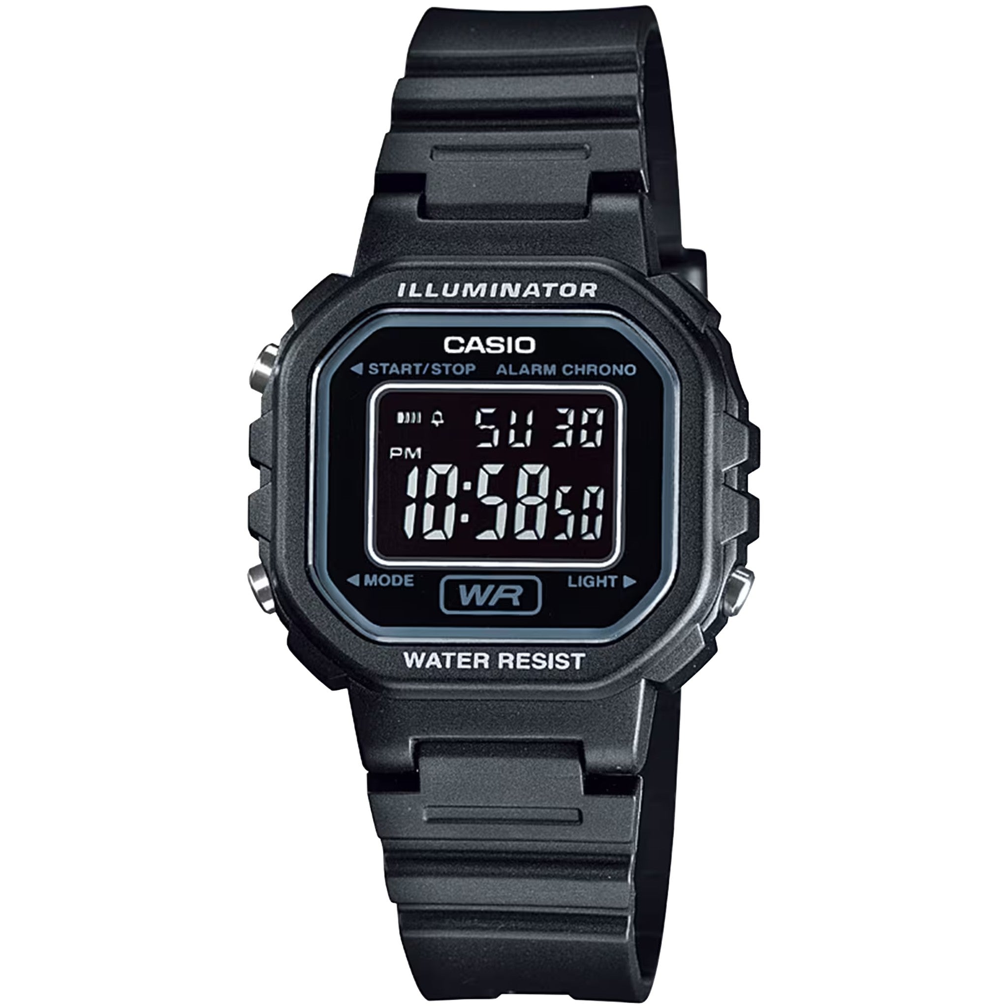Casio Women's Watch LA-20WH-1B Quartz Digital Black