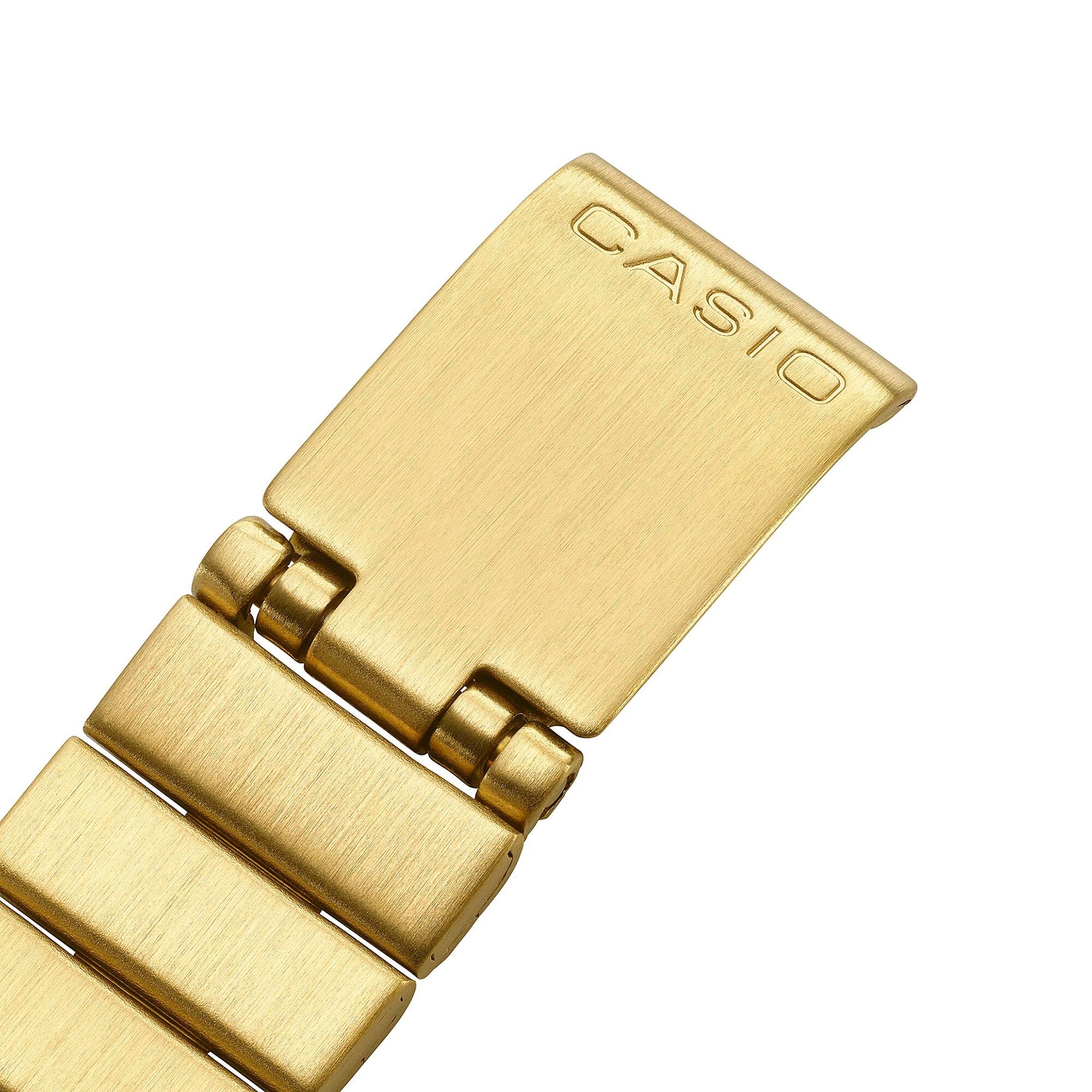 Casio Women's Vintage Watch LA670WGA-9D Quartz Digital Gold