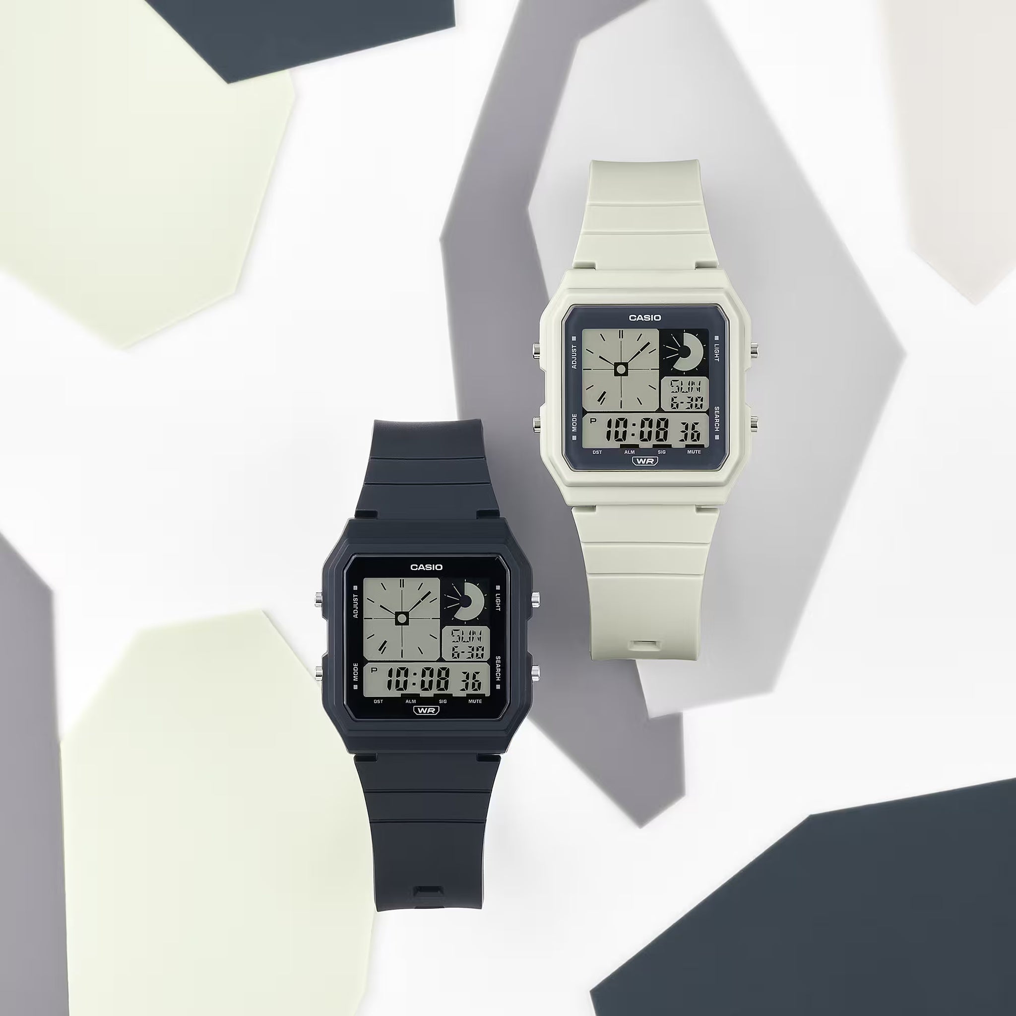Casio Women's Watch LF-20W-1A Quartz Digital Black