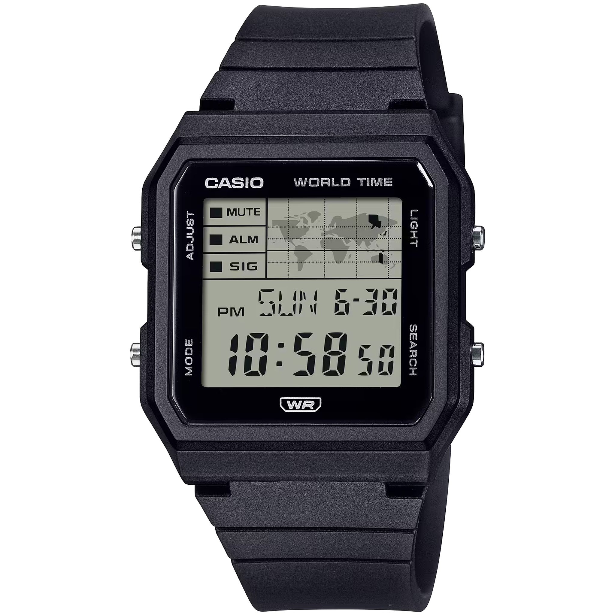 Casio Women's Watch LF-30W-1A Quartz Digital Black