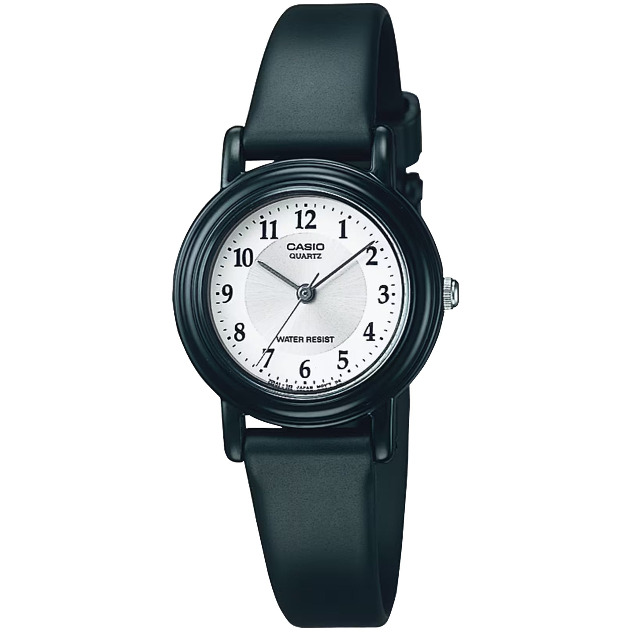 Casio Damenuhr LQ-139AMV-7B3 Quarz Analog Schwarz Silber