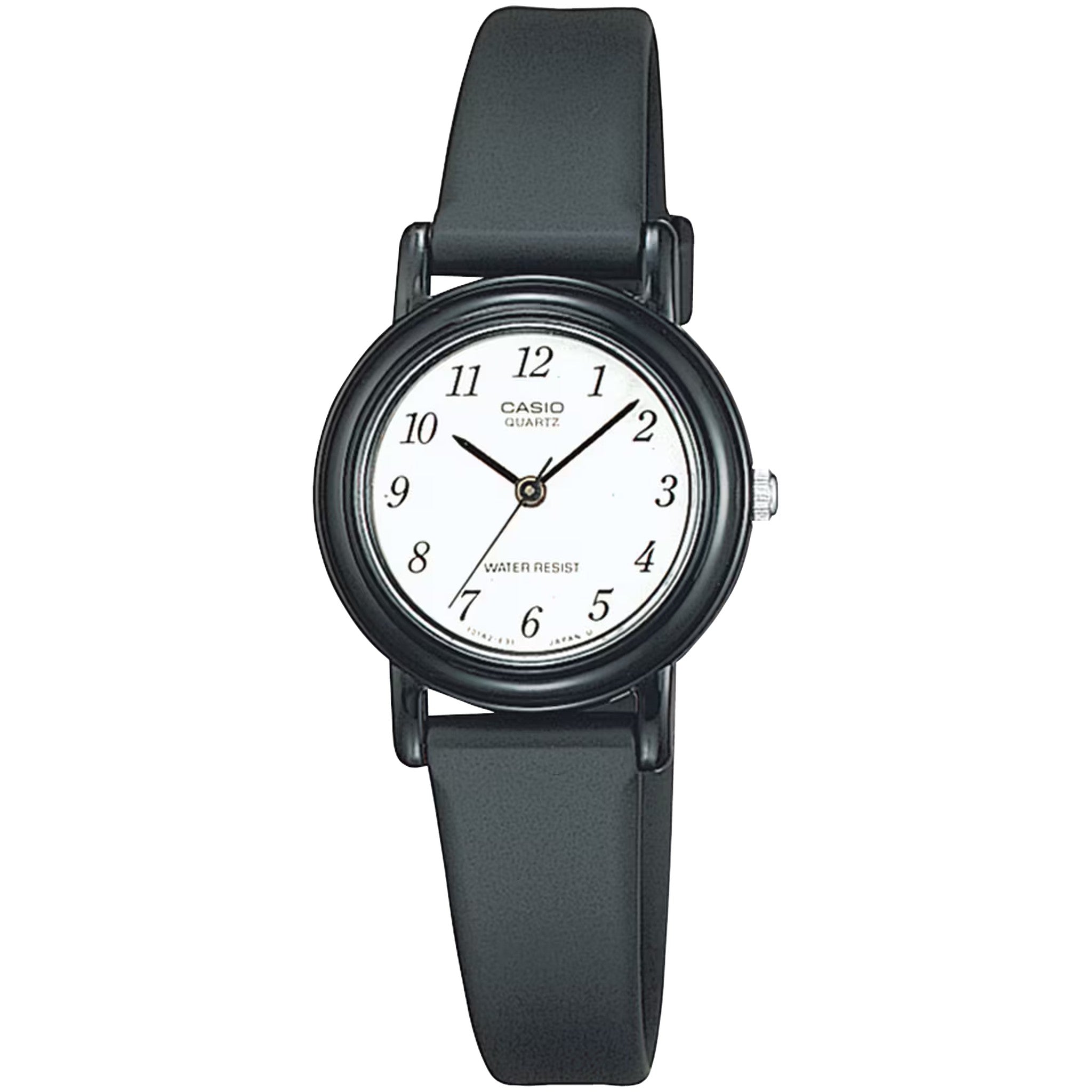 Casio Damenuhr LQ-139BMV-1B Quarz Analog Schwarz Weiß