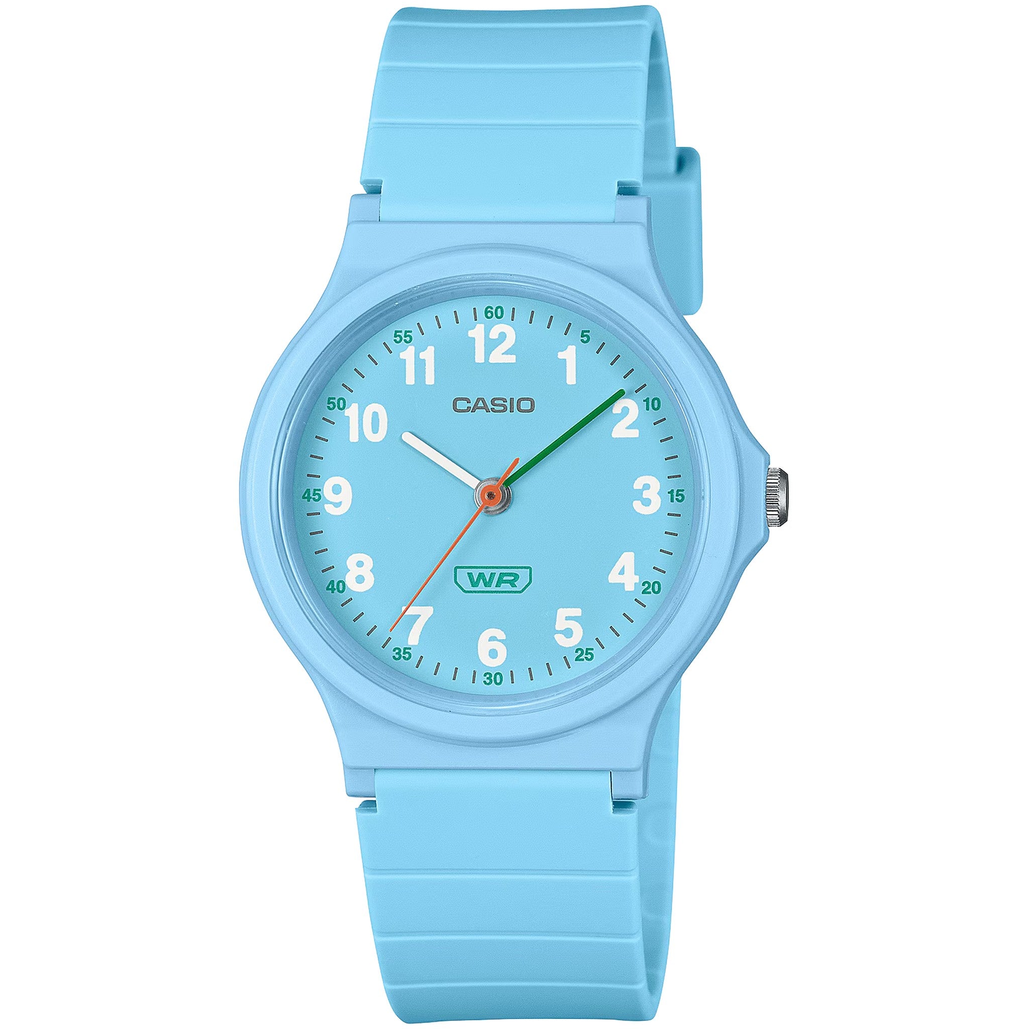 Casio Women's Watch LQ-24B-2B Quartz Analog Blue