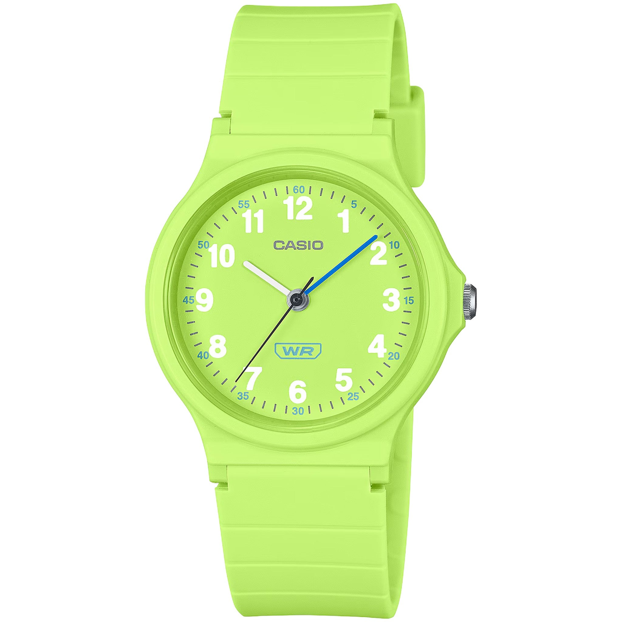 Casio Women's Watch LQ-24B-3B Quartz Analog Green