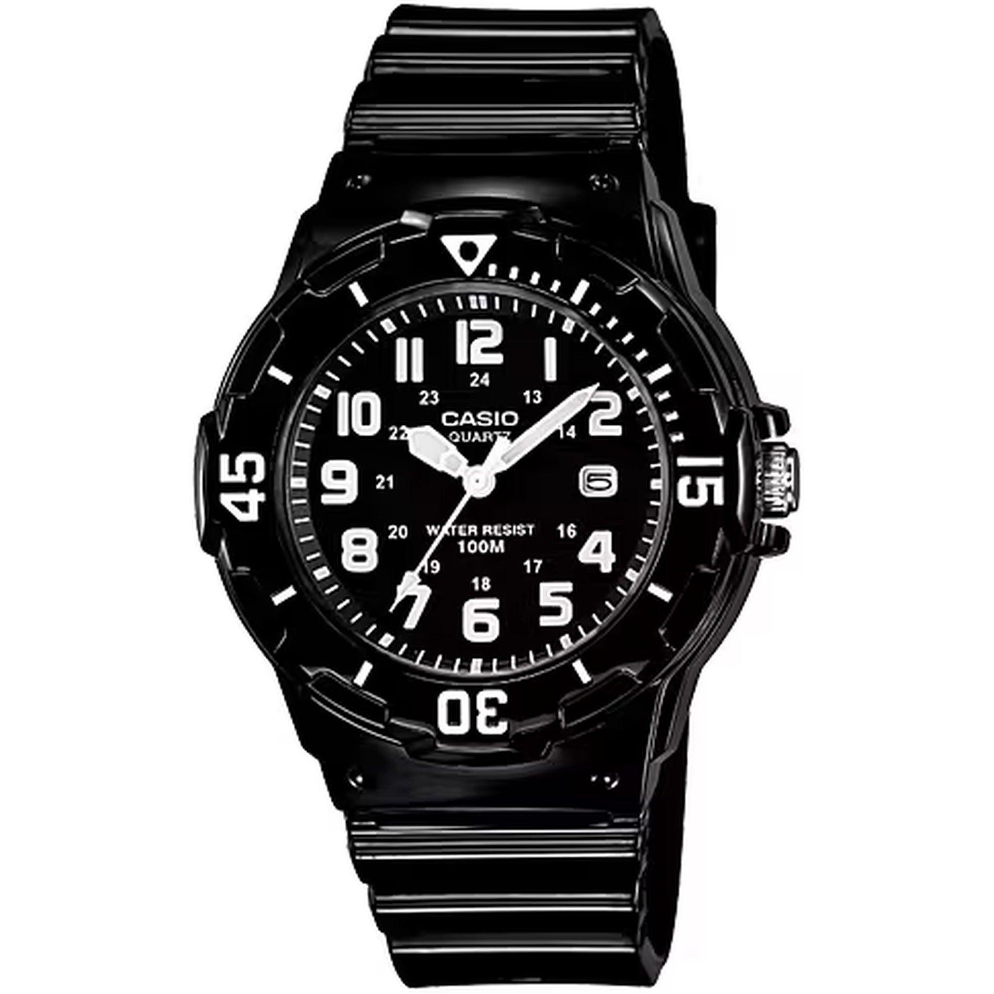 Casio Women's Watch LRW-200H-1B Quartz Analog Black