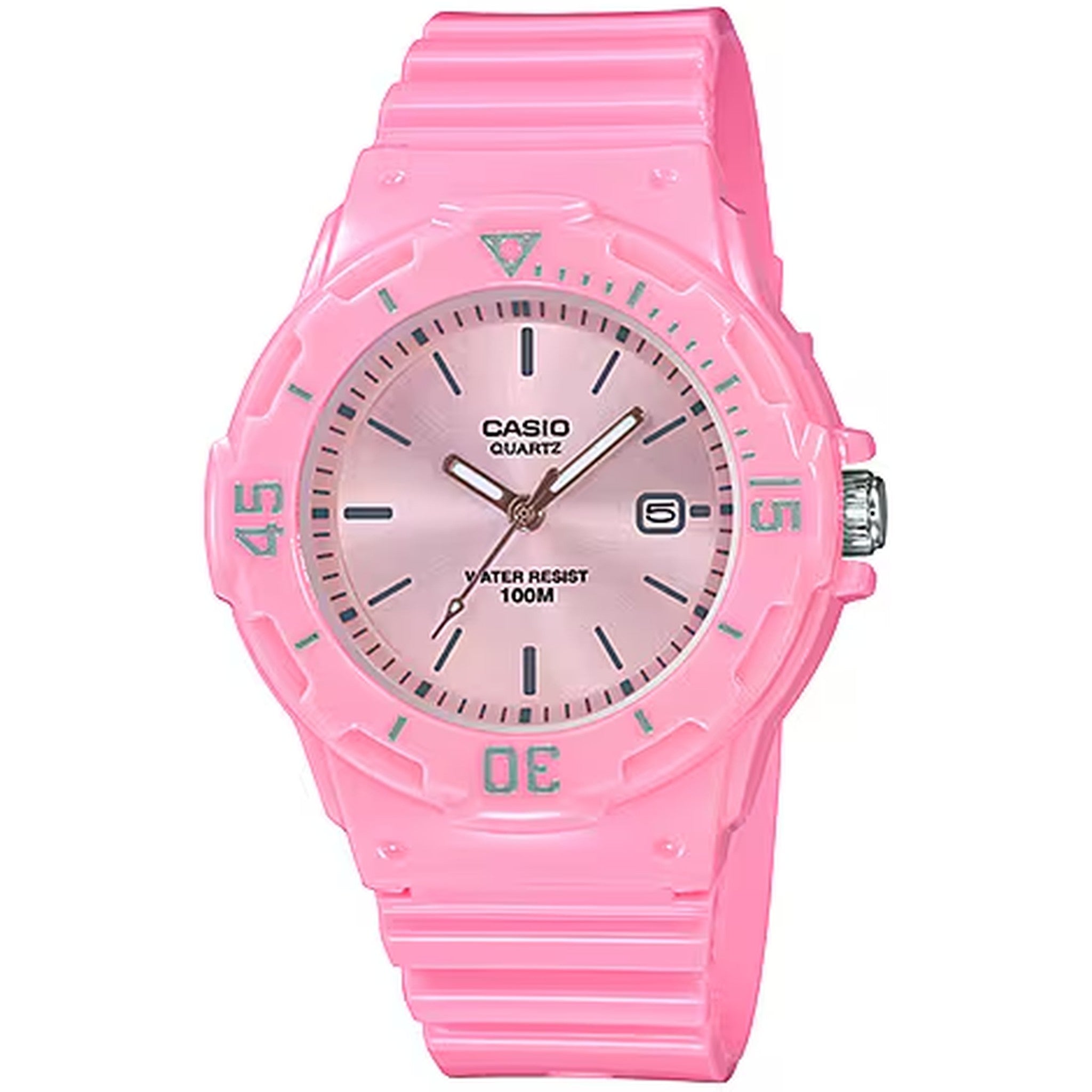 Casio Women's Watch LRW-200H-4E4 Quartz Analog Pink