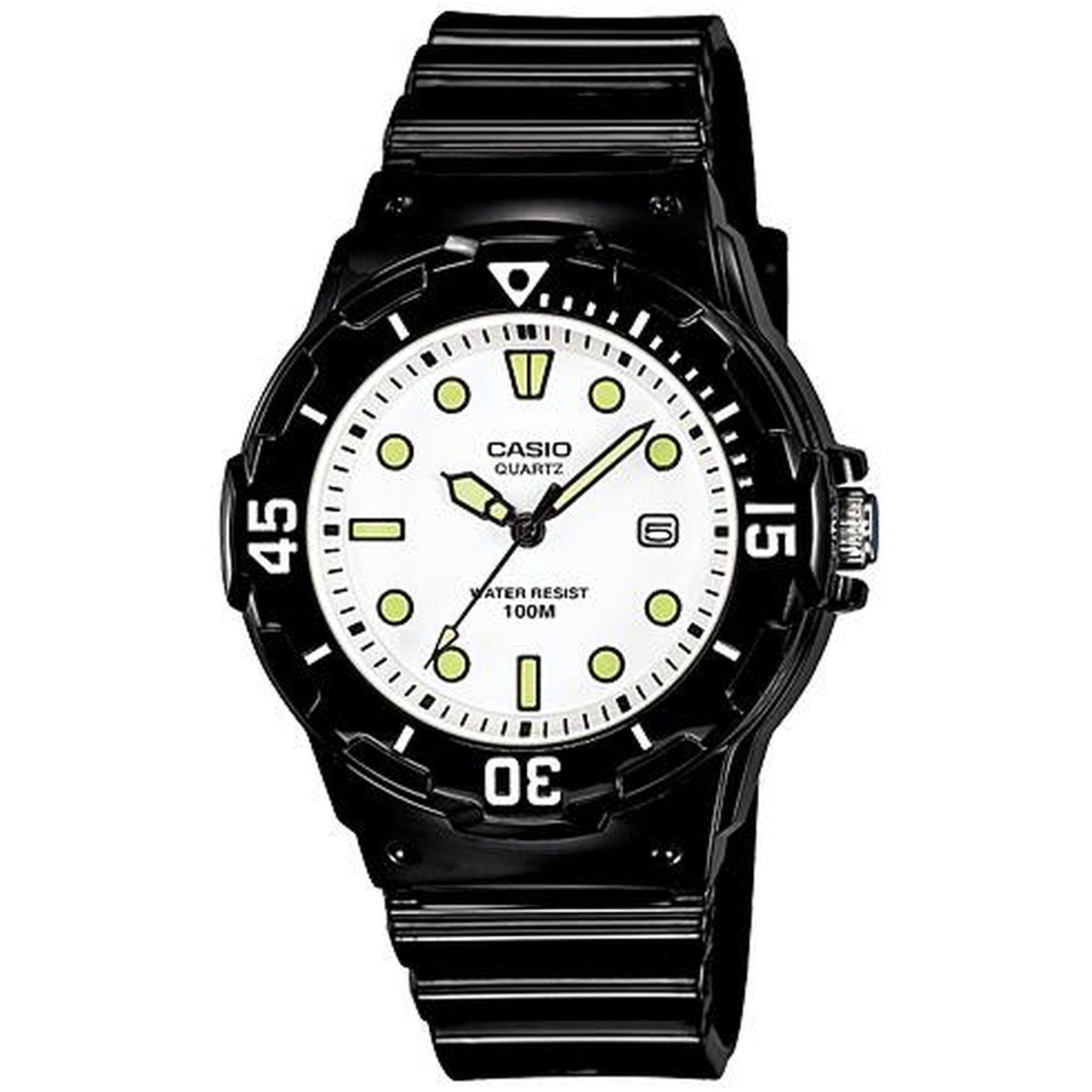 Montre Casio Femme LRW-200H-7E1 Quartz Analogique Noir Blanc