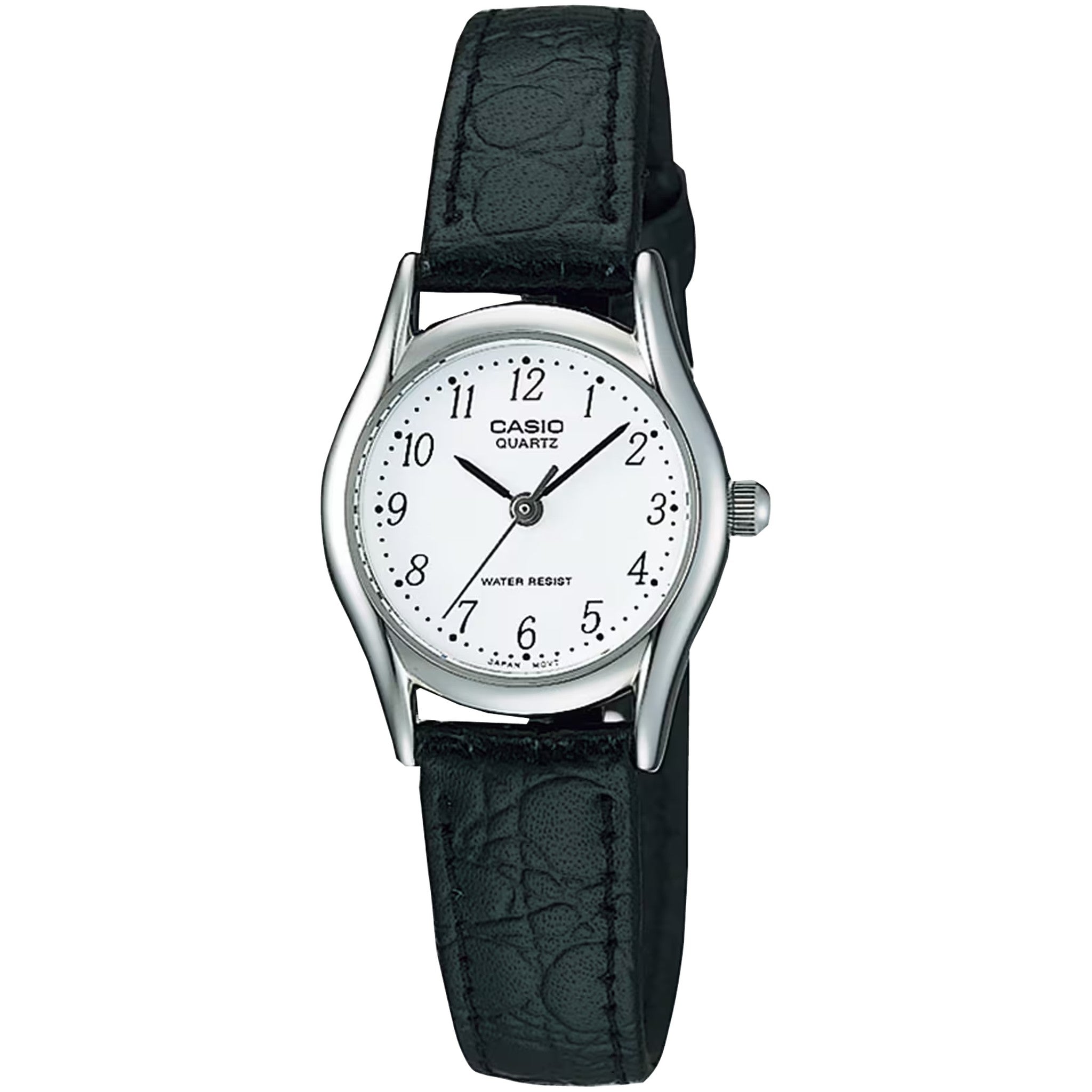 Montre Casio Femme LTP-1094E-7B Quartz Analogique Argent Blanc