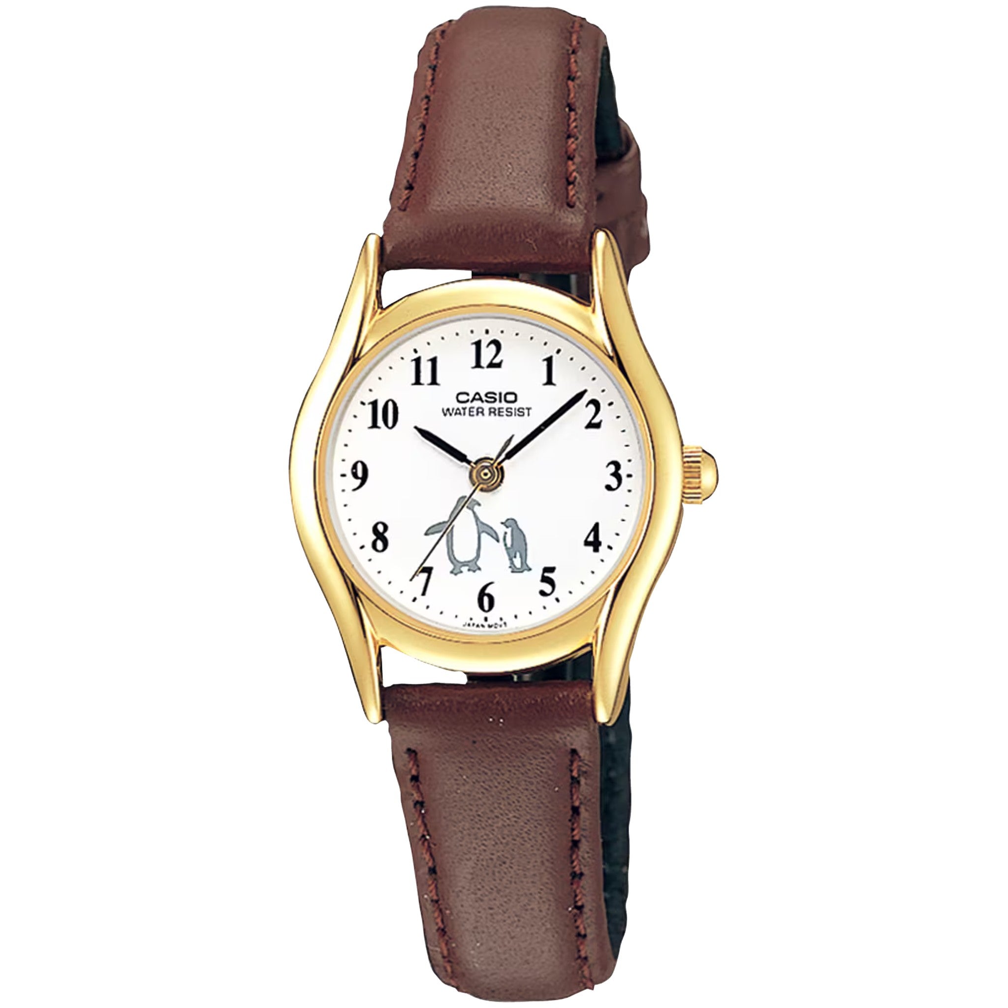 Montre Casio Femme LTP-1094Q-7B6 Quartz Analogique Doré Blanc