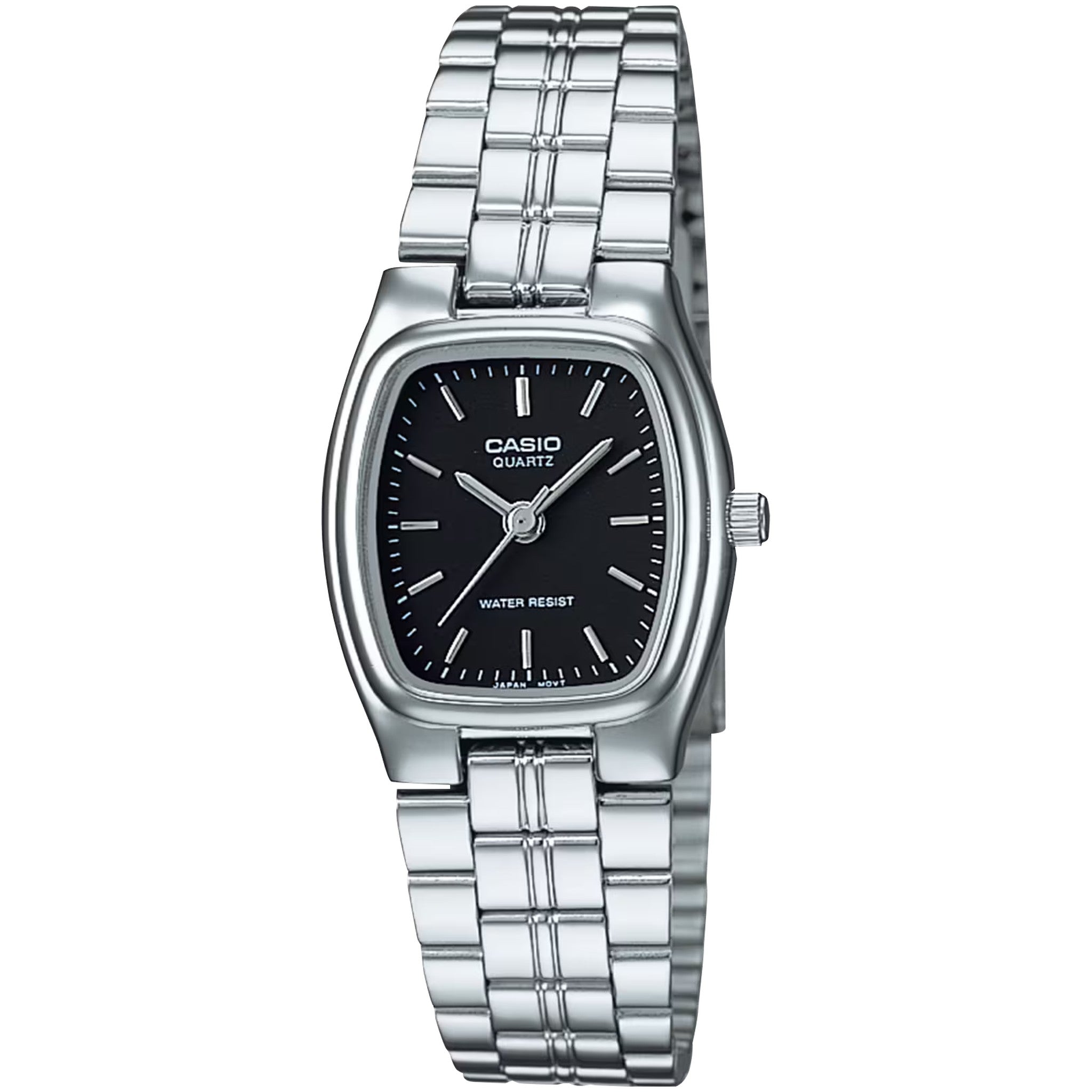 Montre Casio Femme LTP-1169D-1A Quartz Analogique Argent Noir