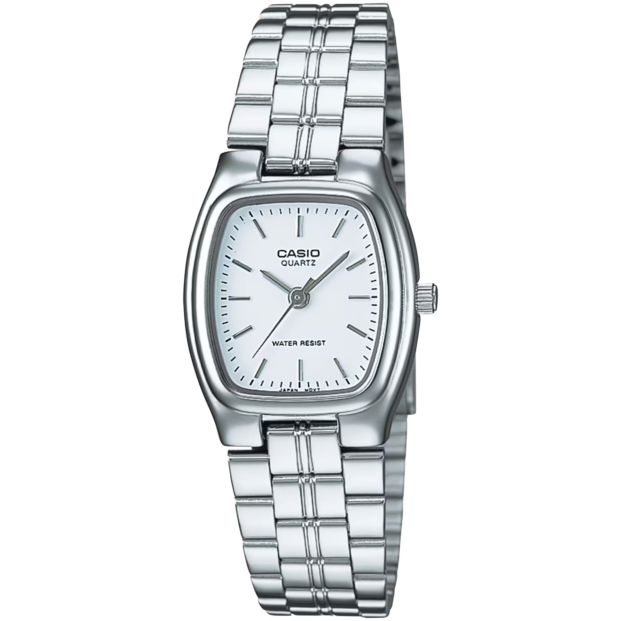 Montre Casio Femme LTP-1169D-7A Quartz Analogique Argent Blanc