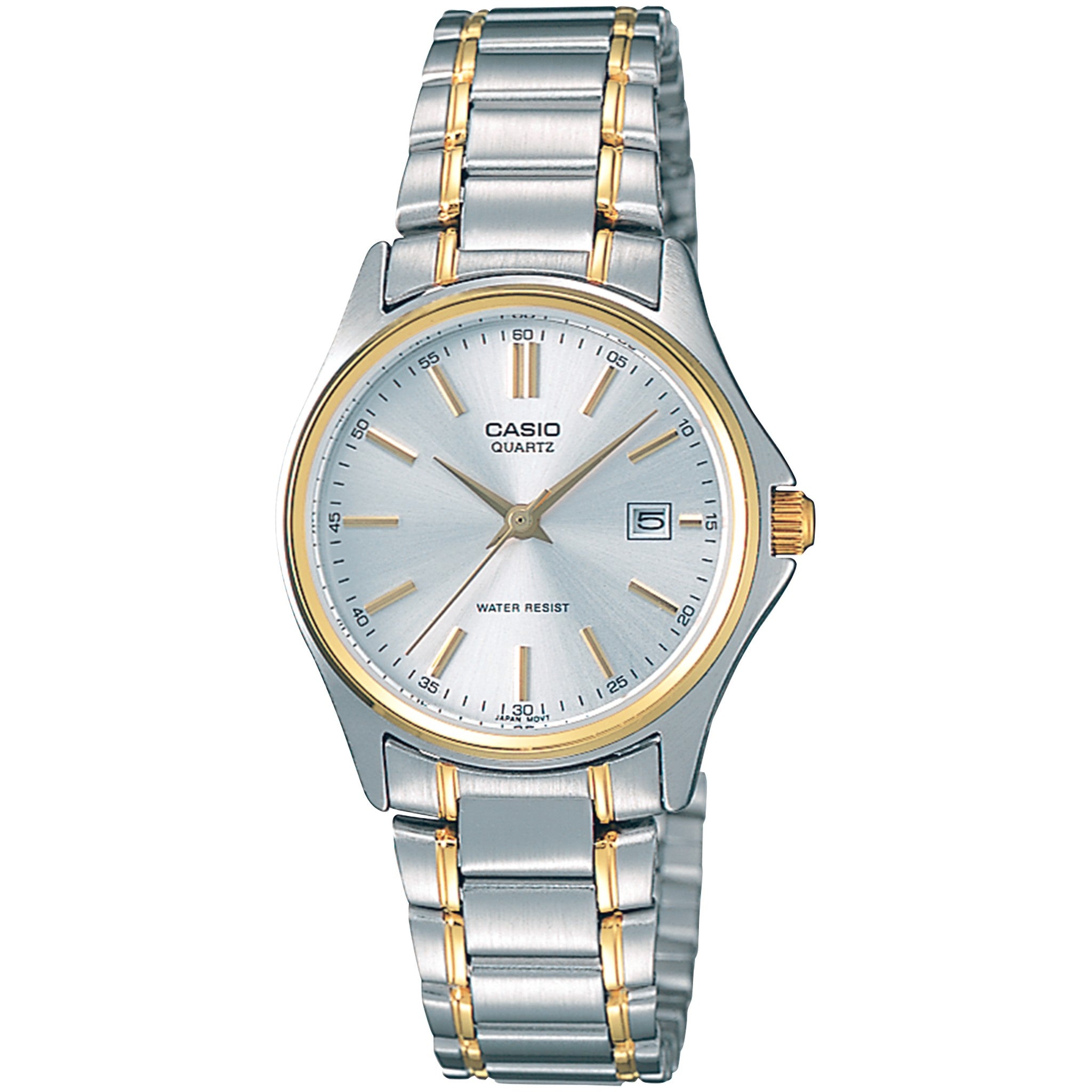 Montre Casio Femme LTP-1183G-7A Quartz Analogique Argent or Argent
