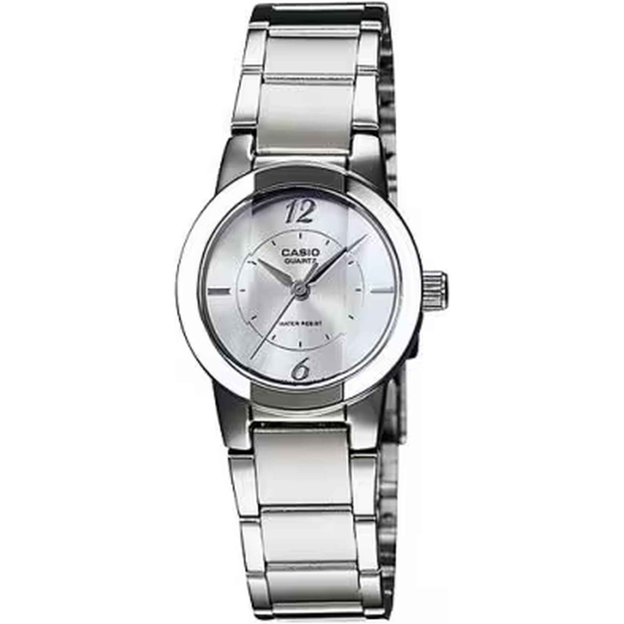 Casio Women's Watch LTP-1230D-7C Quartz Analog Silver