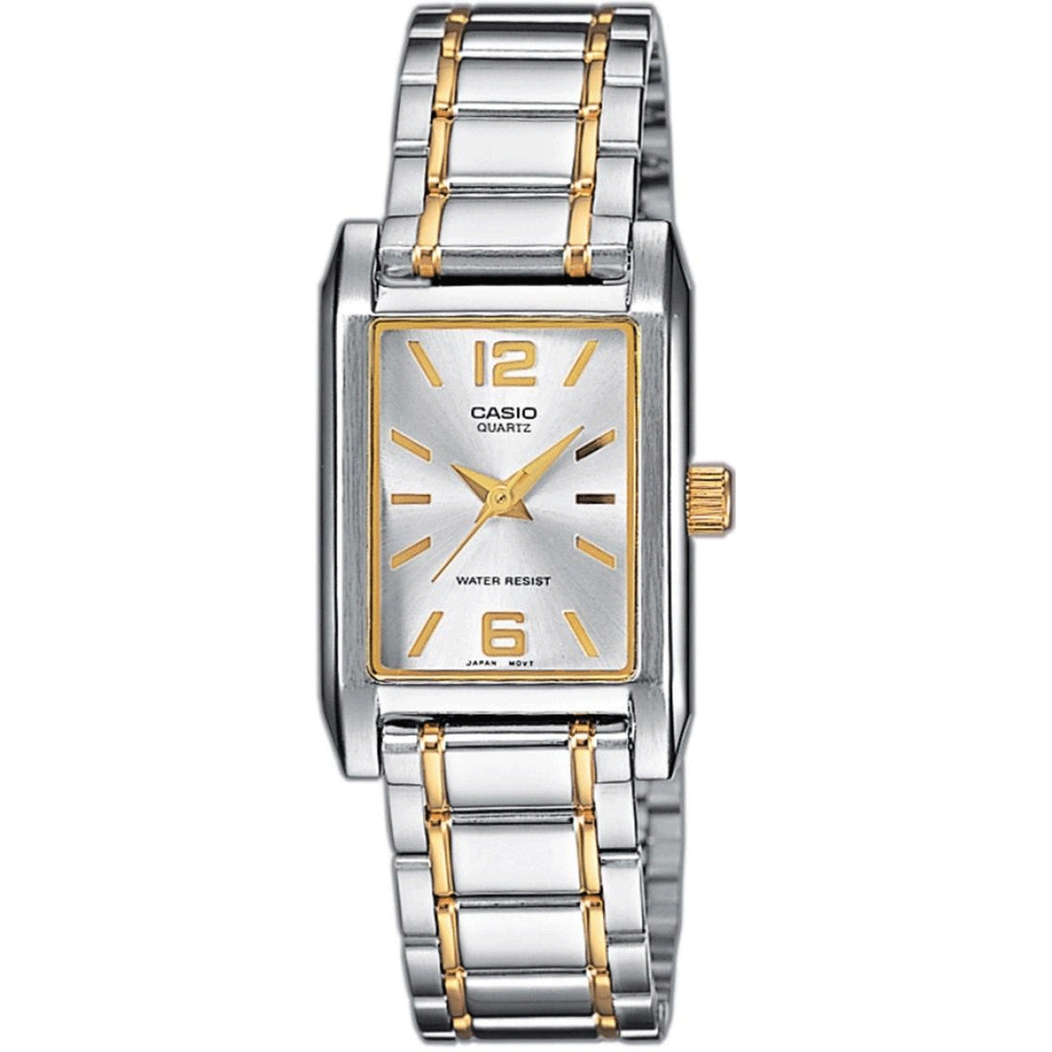 Casio Women's Watch LTP-1235SG-7A Quartz Analog Silver