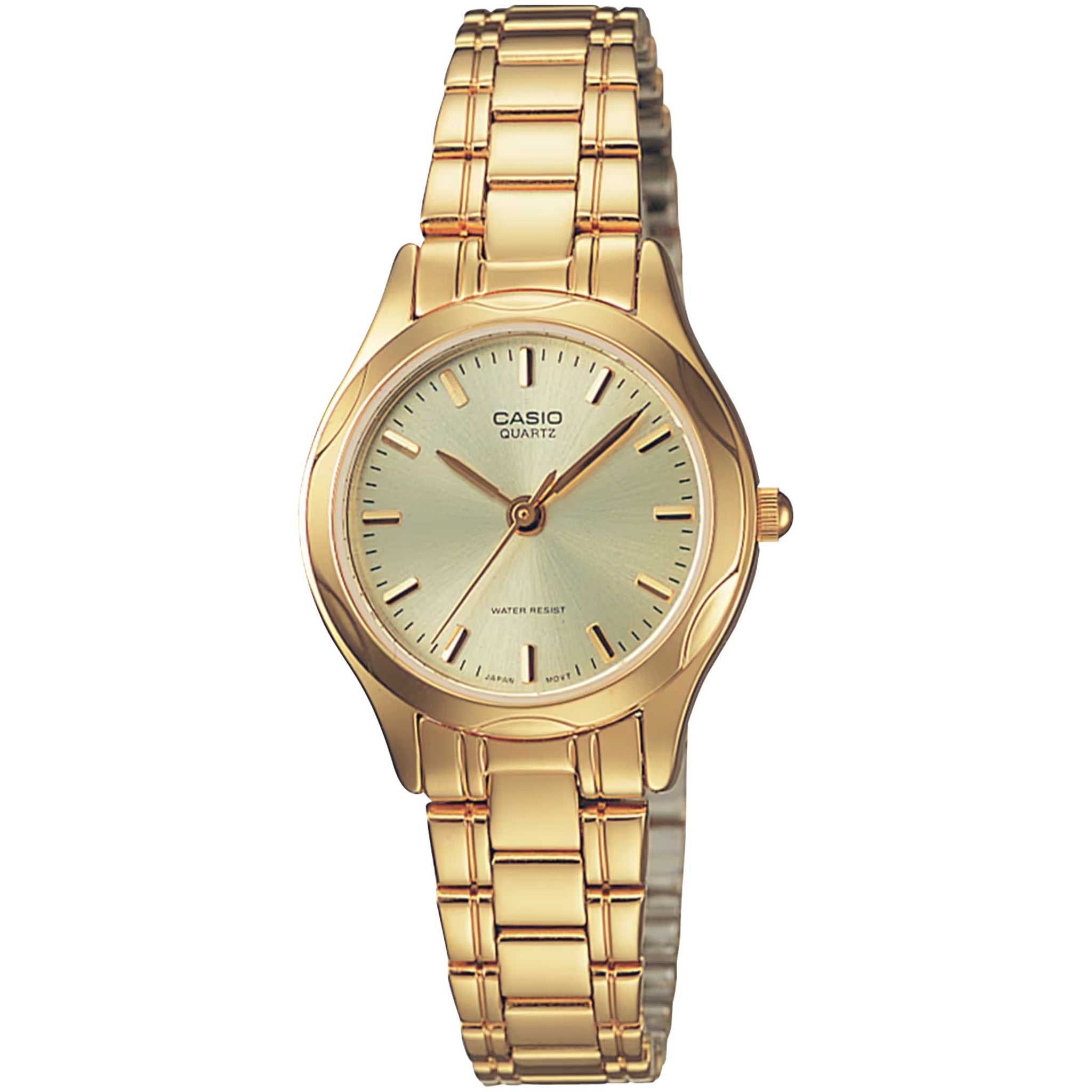 Casio Women's Watch LTP-1275G-9A Quartz Analog Gold