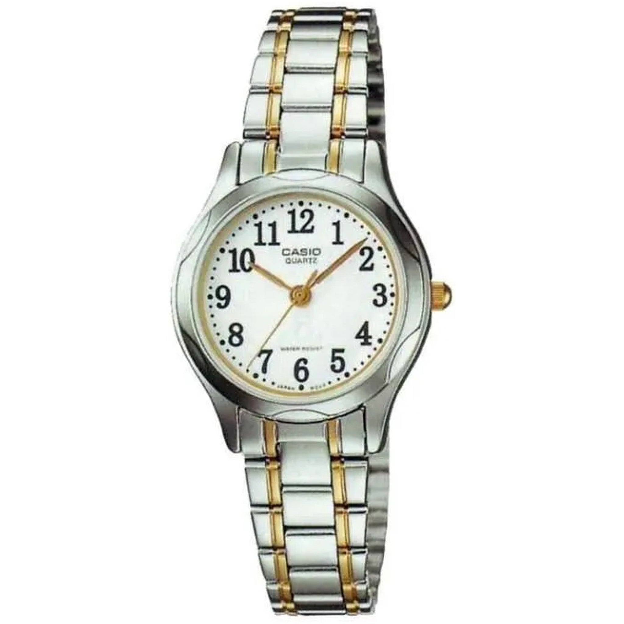 Montre Casio Femme LTP-1275SG-7B Quartz Analogique Argent Blanc