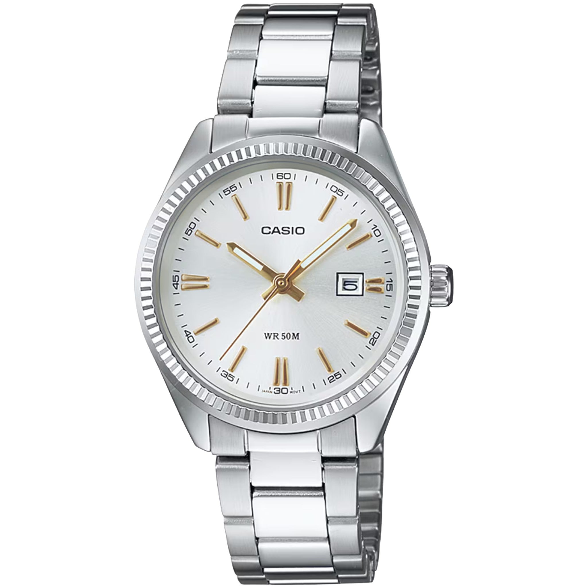 Casio Women's Watch LTP-1302D-7A2 Quartz Analog Silver