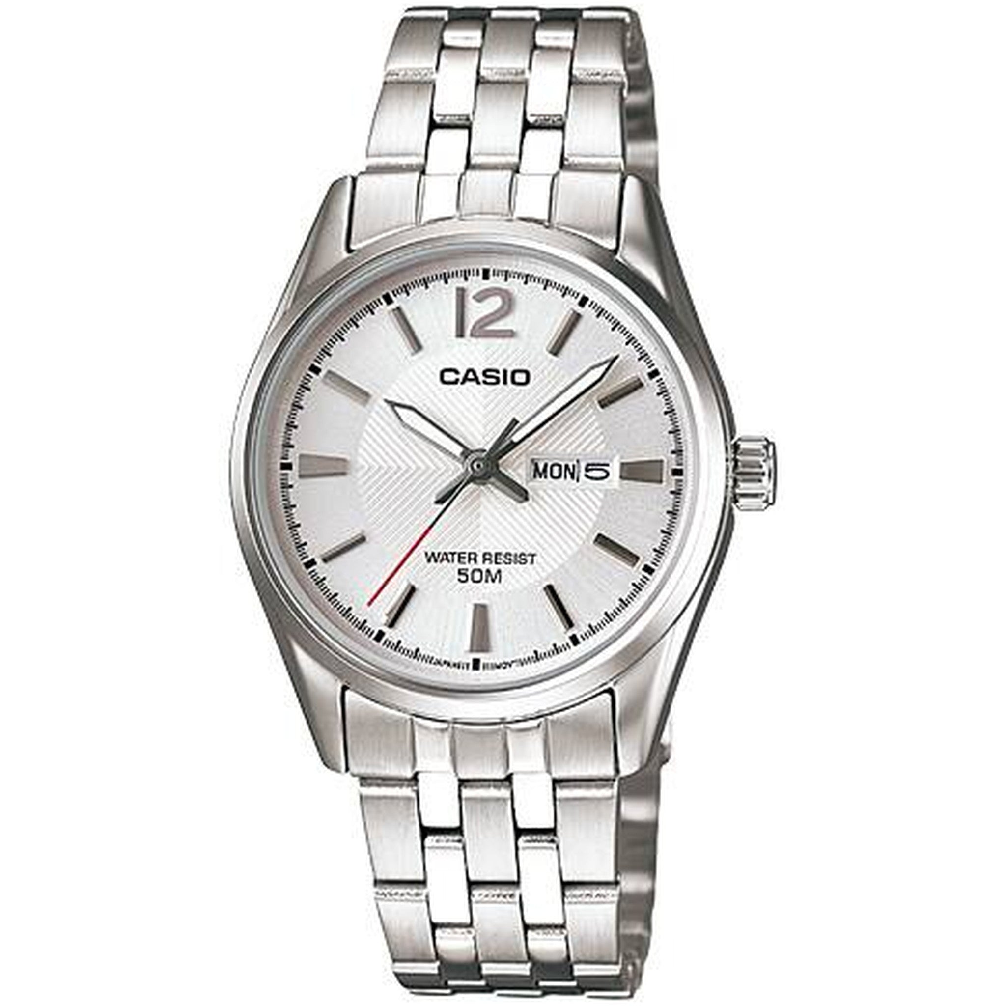 Casio Women's Watch LTP-1335D-7A Quartz Analog Silver