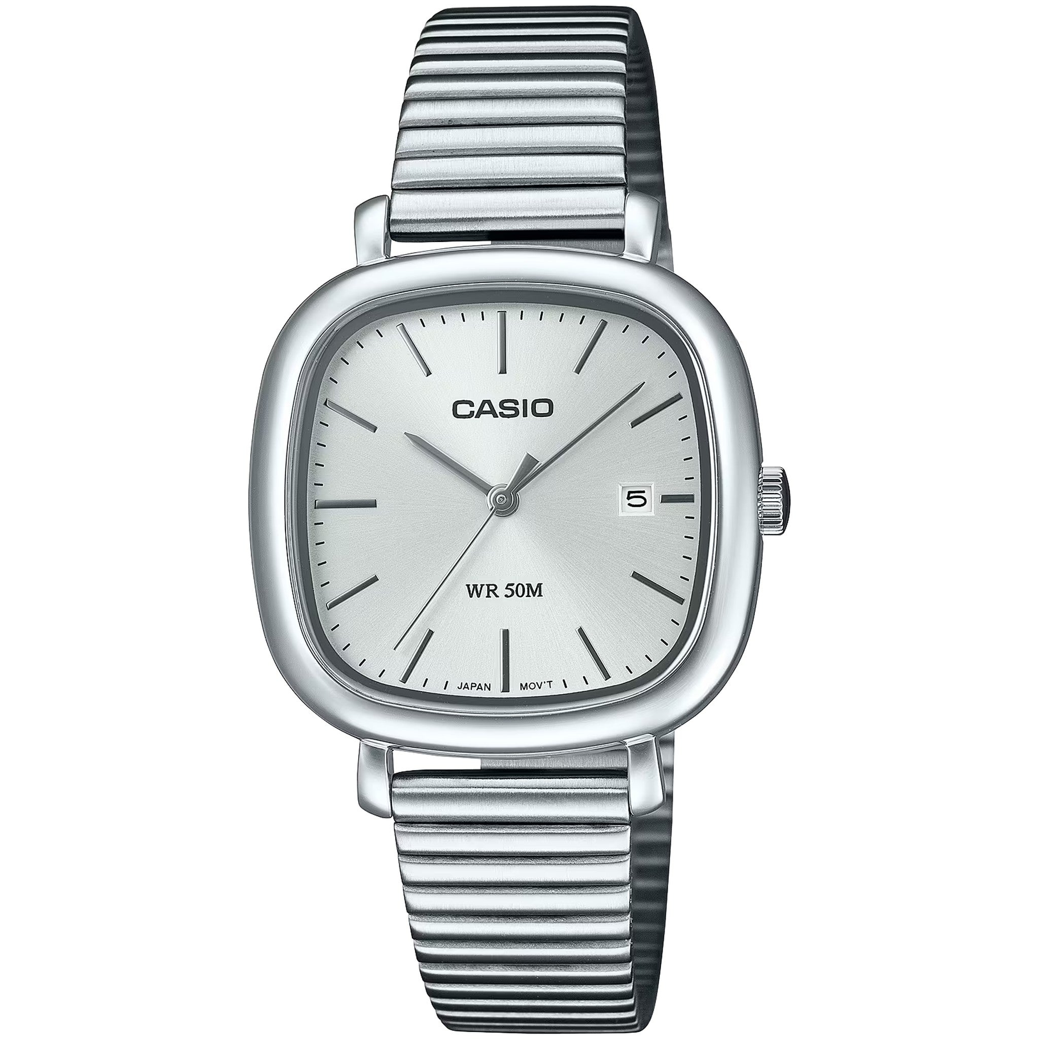 Casio Women's Watch LTP-B166D-7A Quartz Analog Silver