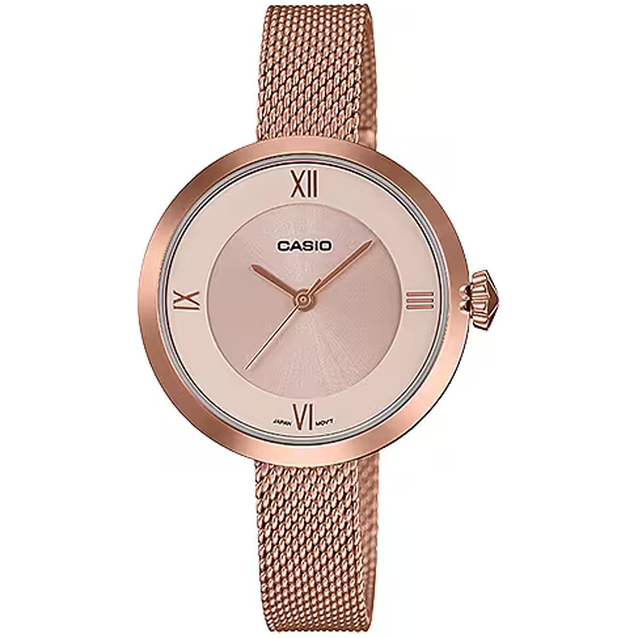 Casio Women's Watch LTP-E154MPG-4A Quartz Analog Pink