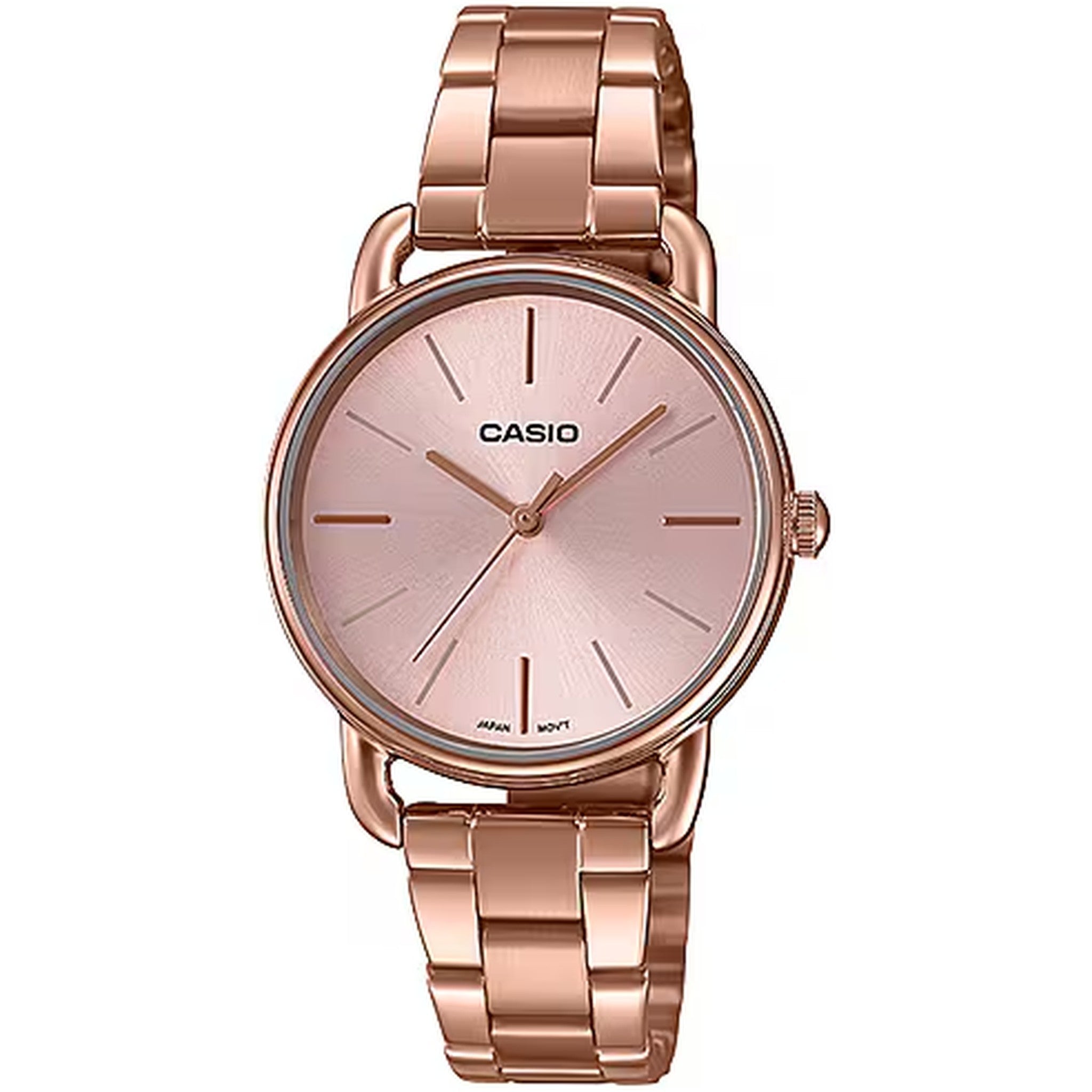 Casio Women's Watch LTP-E412PG-4A Quartz Analog Pink